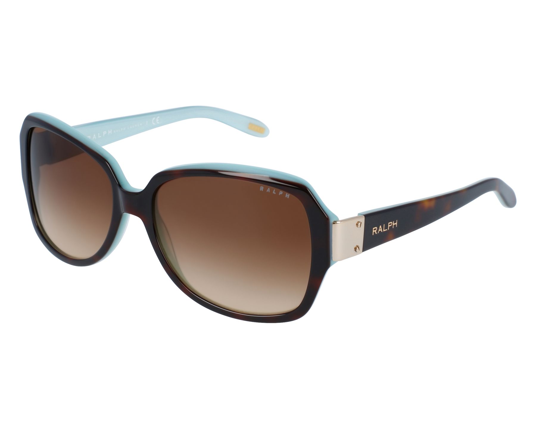 Ralph by Ralph Lauren RA-5138 601/13 58-16 havana grün Vorderansicht