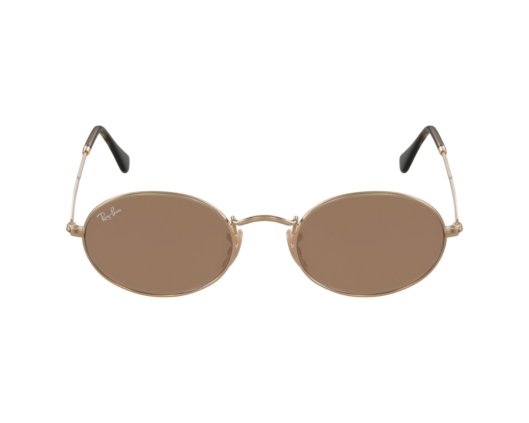 Ray-Ban Oval Flat Lenses RB-3547-N 001/Z2