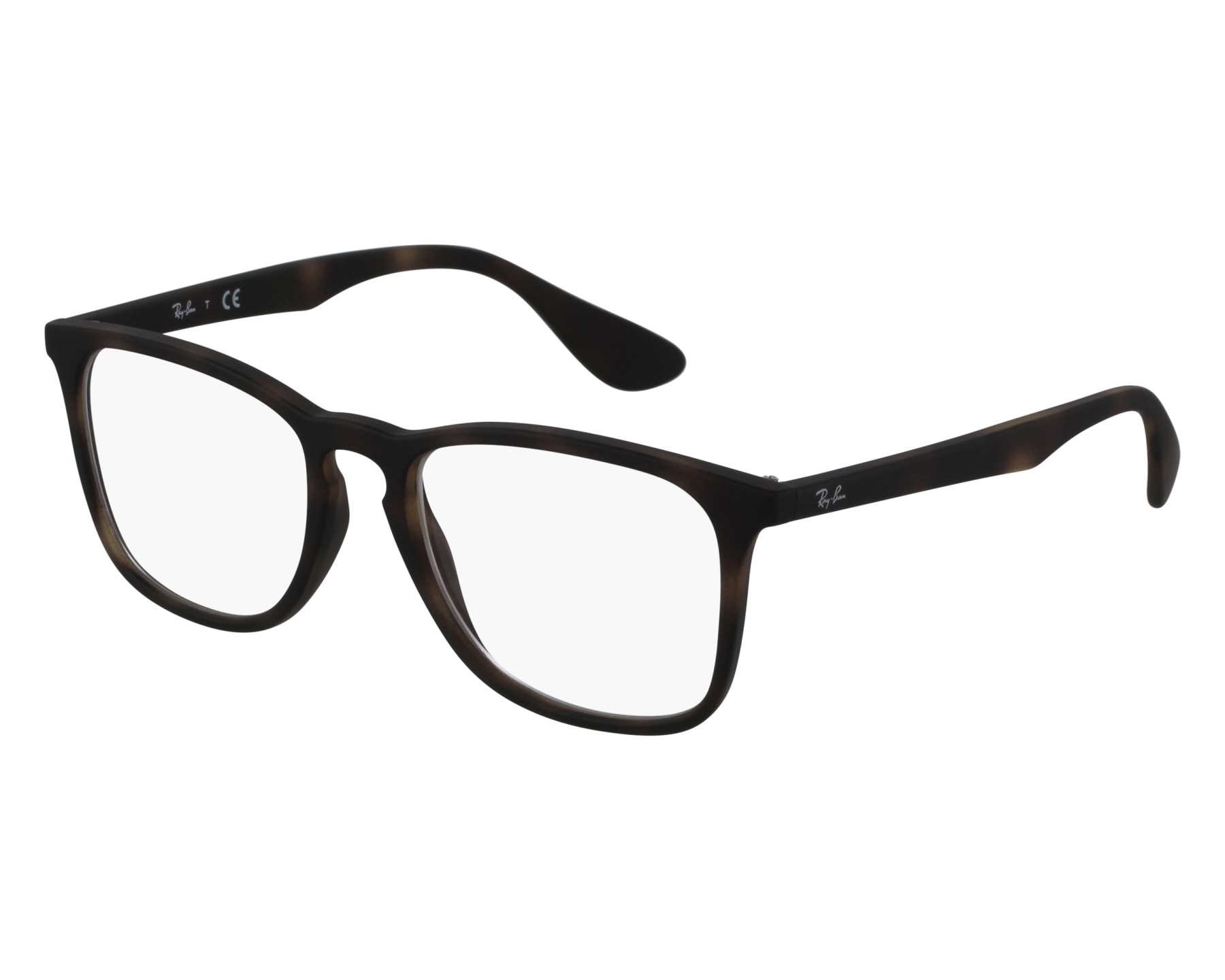 Ray-Ban RX7074 5365 50-18 Havana  Vorderansicht