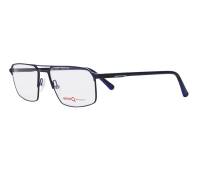 Etnia Barcelona Brille KEM BLBK 56 17 blau schwarz