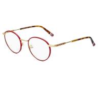 Etnia Barcelona Brillen LLAFRANCH RDGD 48-20 rot gold