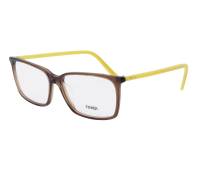 Fendi Brille F-945 209 53 14 braun gelbfarben