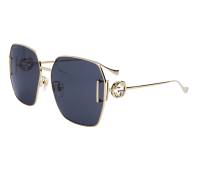 Gucci Sonnenbrillen GG1207SA 002 64 16 gold