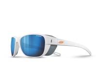 Julbo Sonnenbrillen J558 9011 55 14 weiß grau