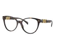 Versace Brille VE3334 108 53 17 havana