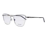 Yves Saint Laurent Brillen SL-551-OPT 002 57-17 silber 