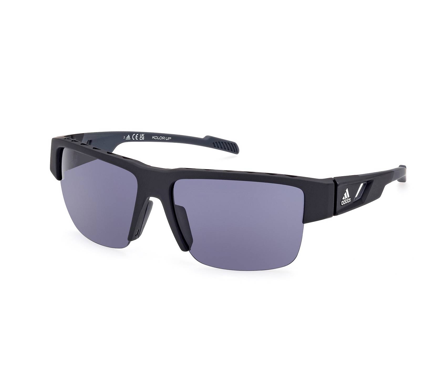 Adidas Sonnenbrillen SP0070-S 02A 68 9 schwarzgrau