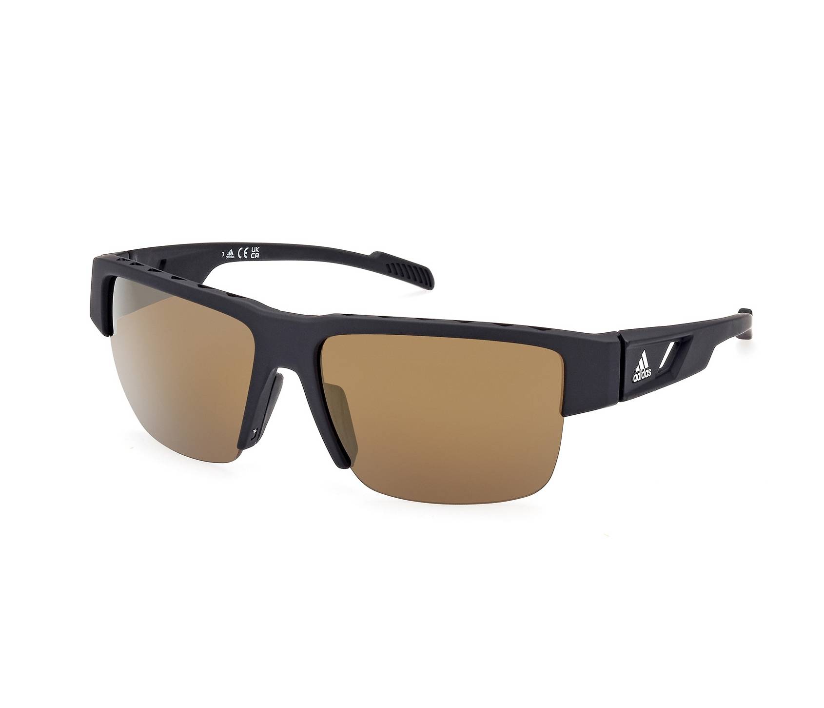 Adidas Sonnenbrillen SP0070-S 05H 68 9 schwarz