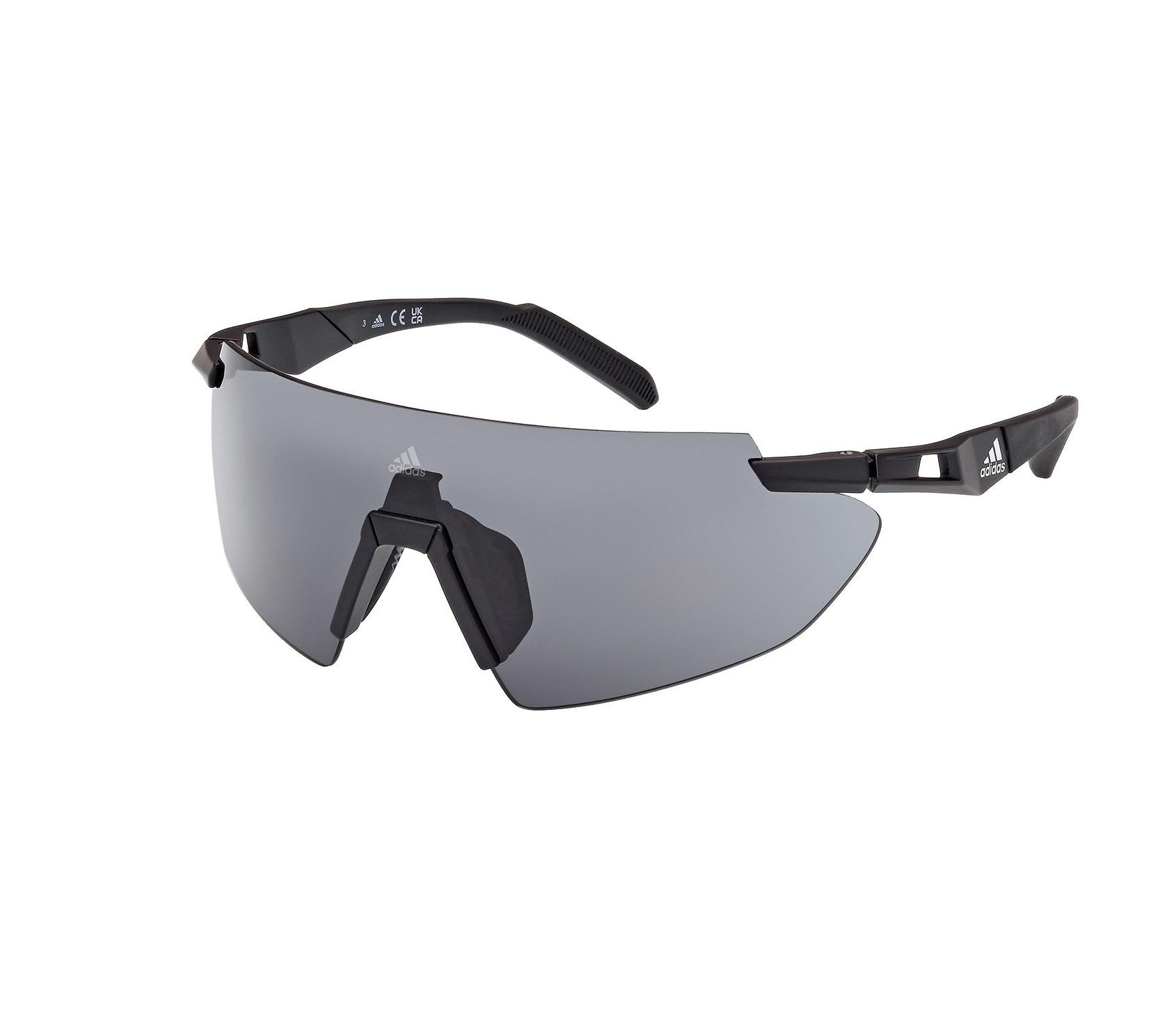 Adidas Sonnenbrillen SP0077-S 02A   schwarz - 