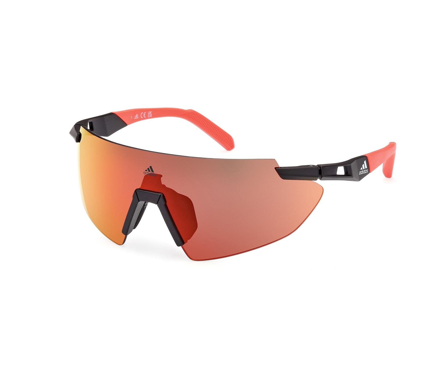 Adidas Sonnenbrillen SP0077-S 02L   schwarzpink