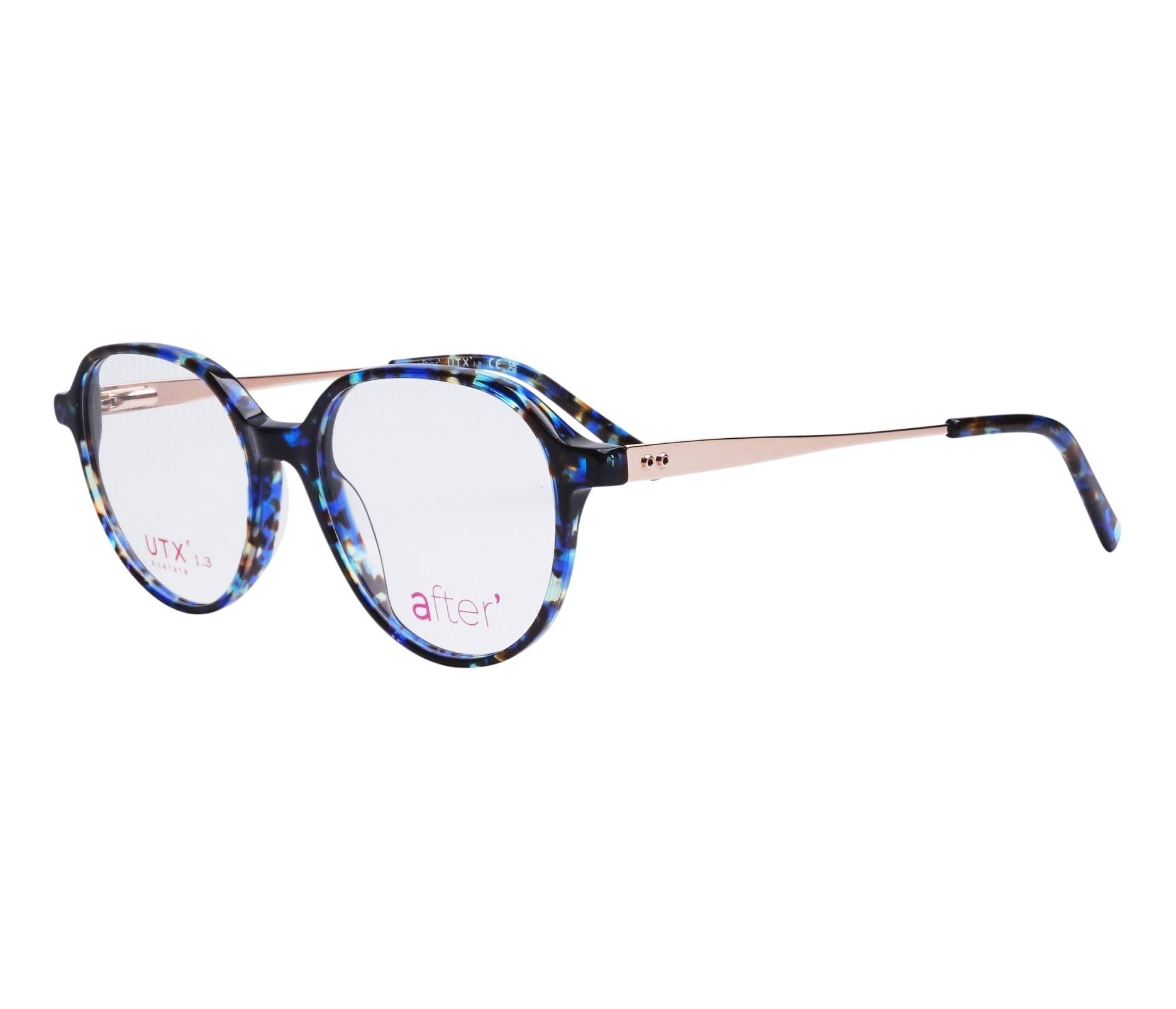 After Brille AF157 01 48 16 blauroségold - 