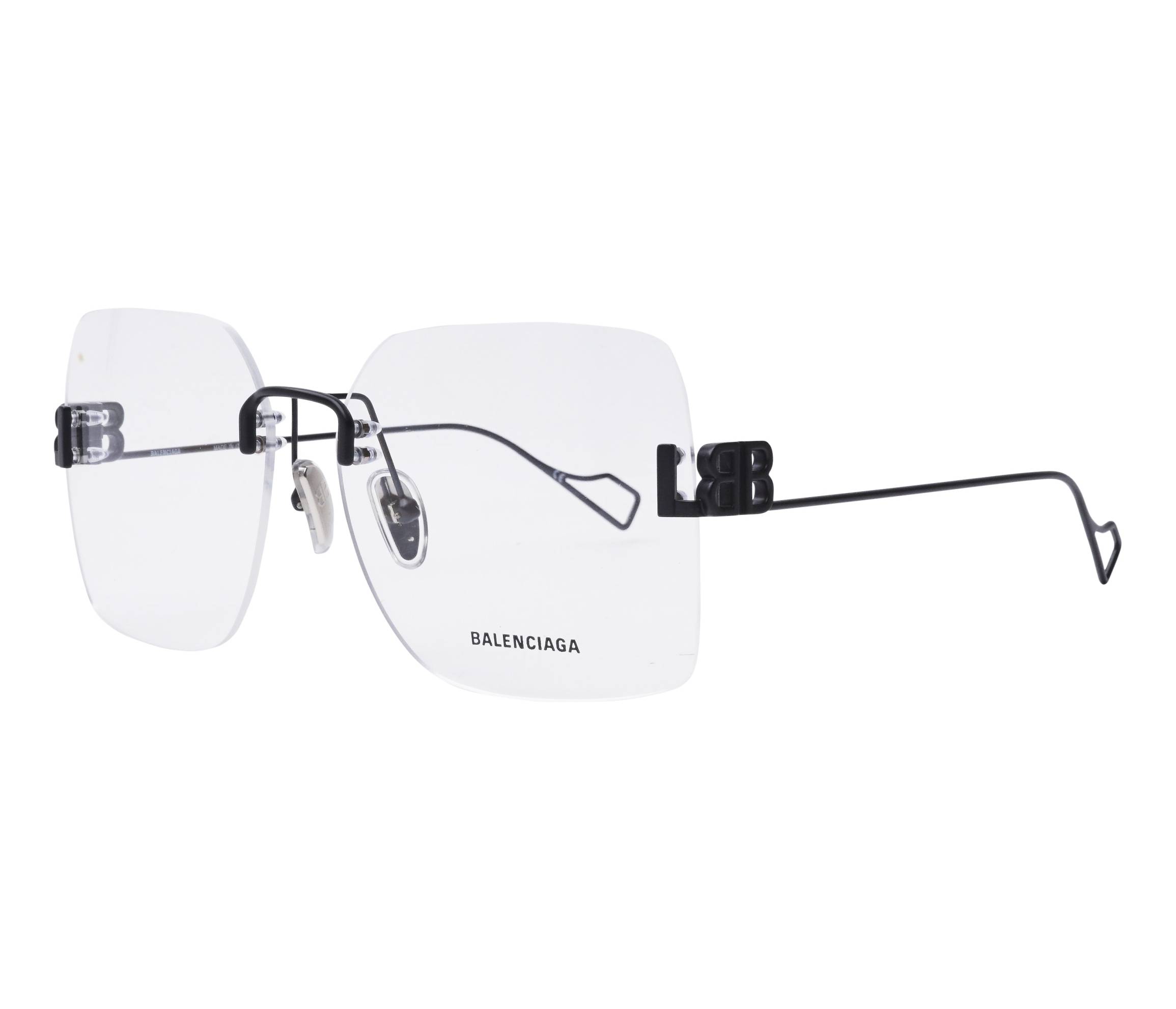 Balenciaga Brille BB0113O 001 60 15 schwarz - 23667 - 30833