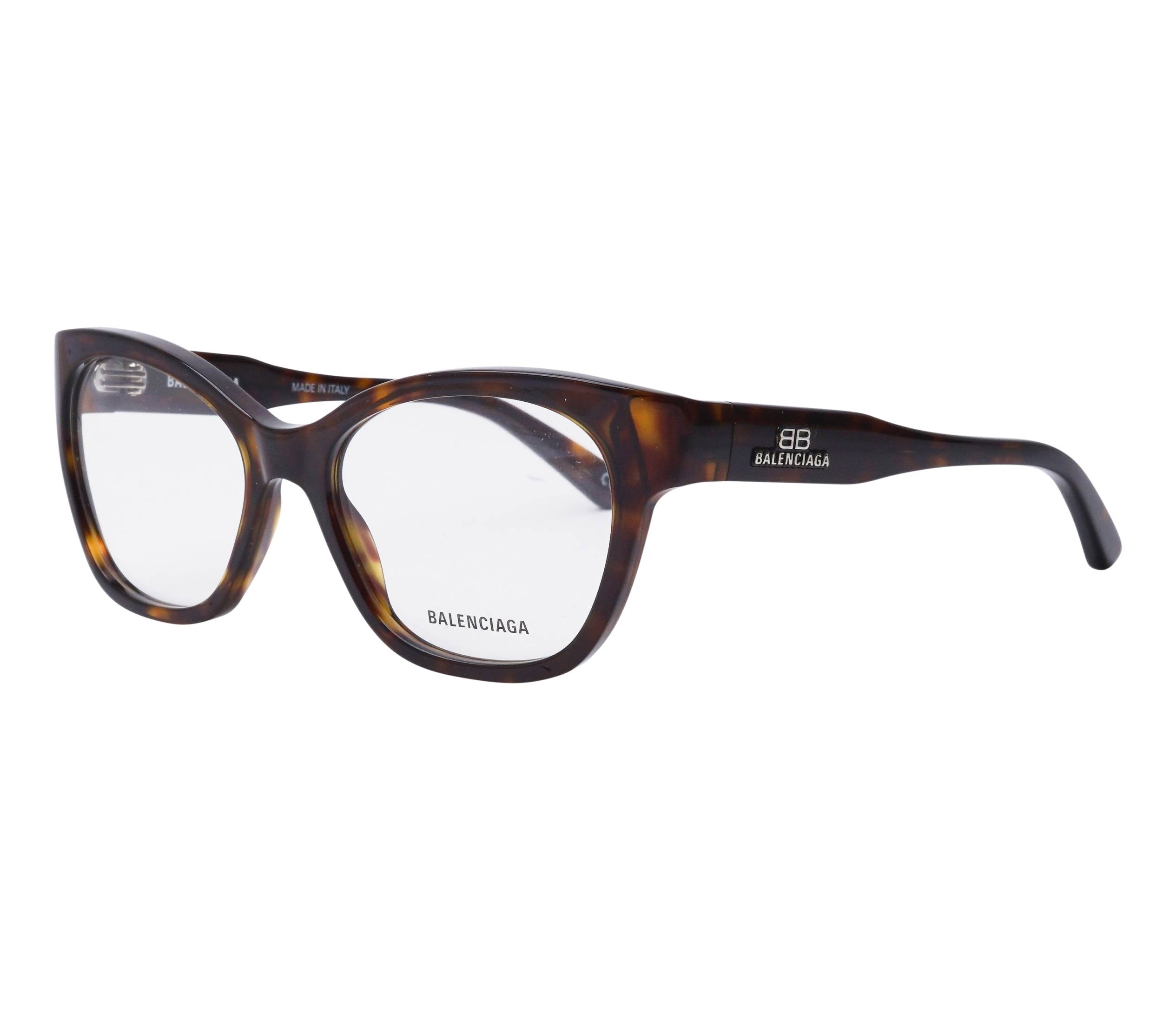 Balenciaga Brille BB0213O 002 53 17 havana - 19750 - 25667