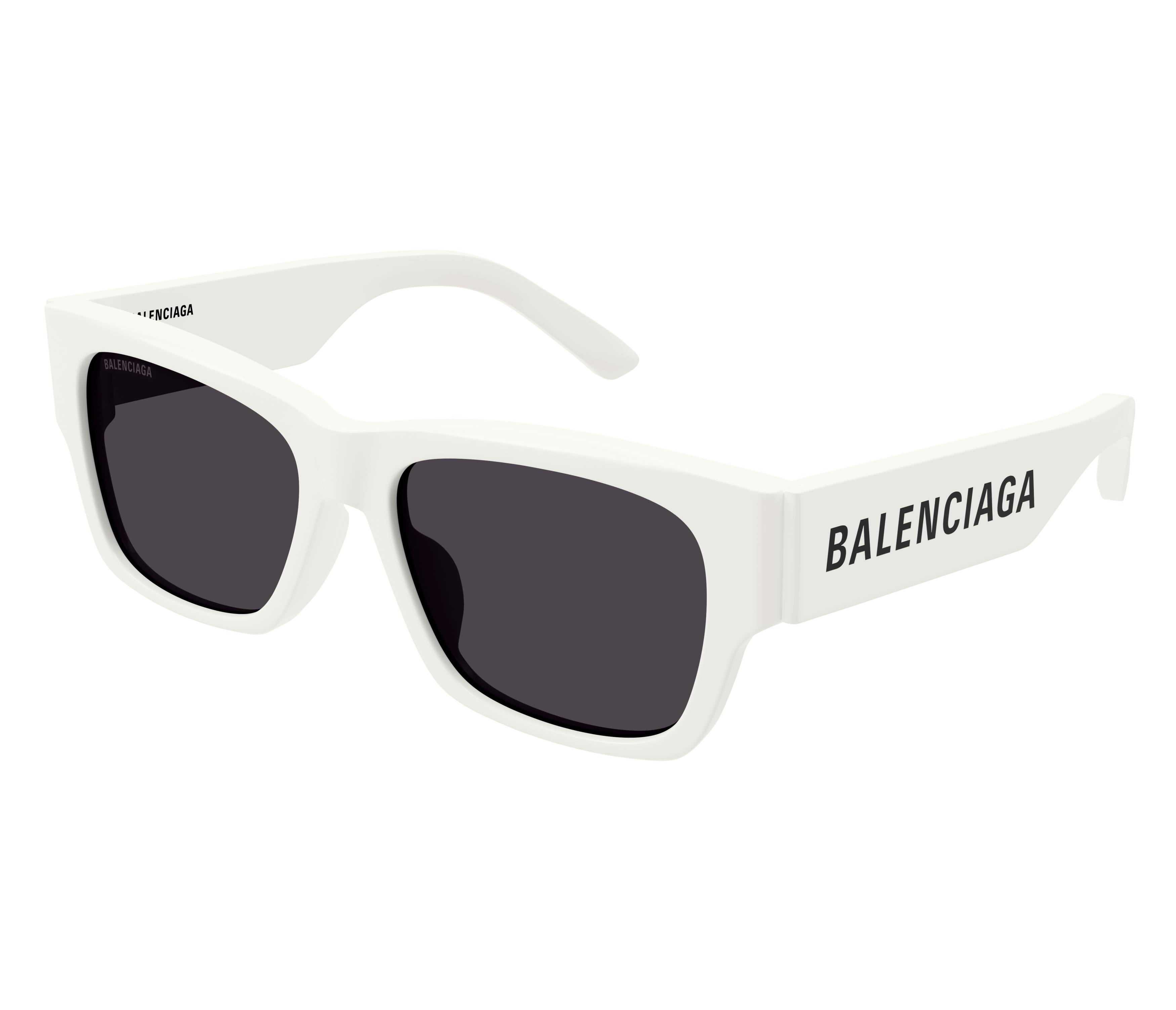 Balenciaga Sonnenbrillen BB0262SA 003 56 17 weiß