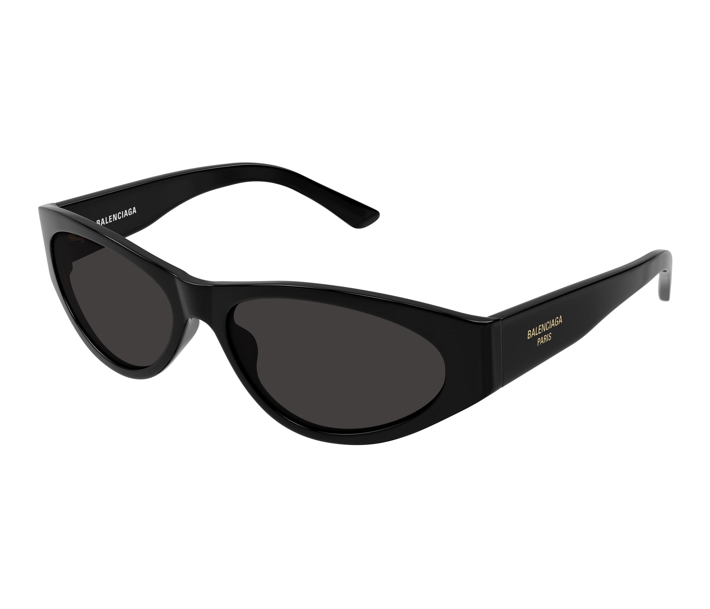 Balenciaga Sonnenbrillen BB0367S 001 60 17 schwarz - 