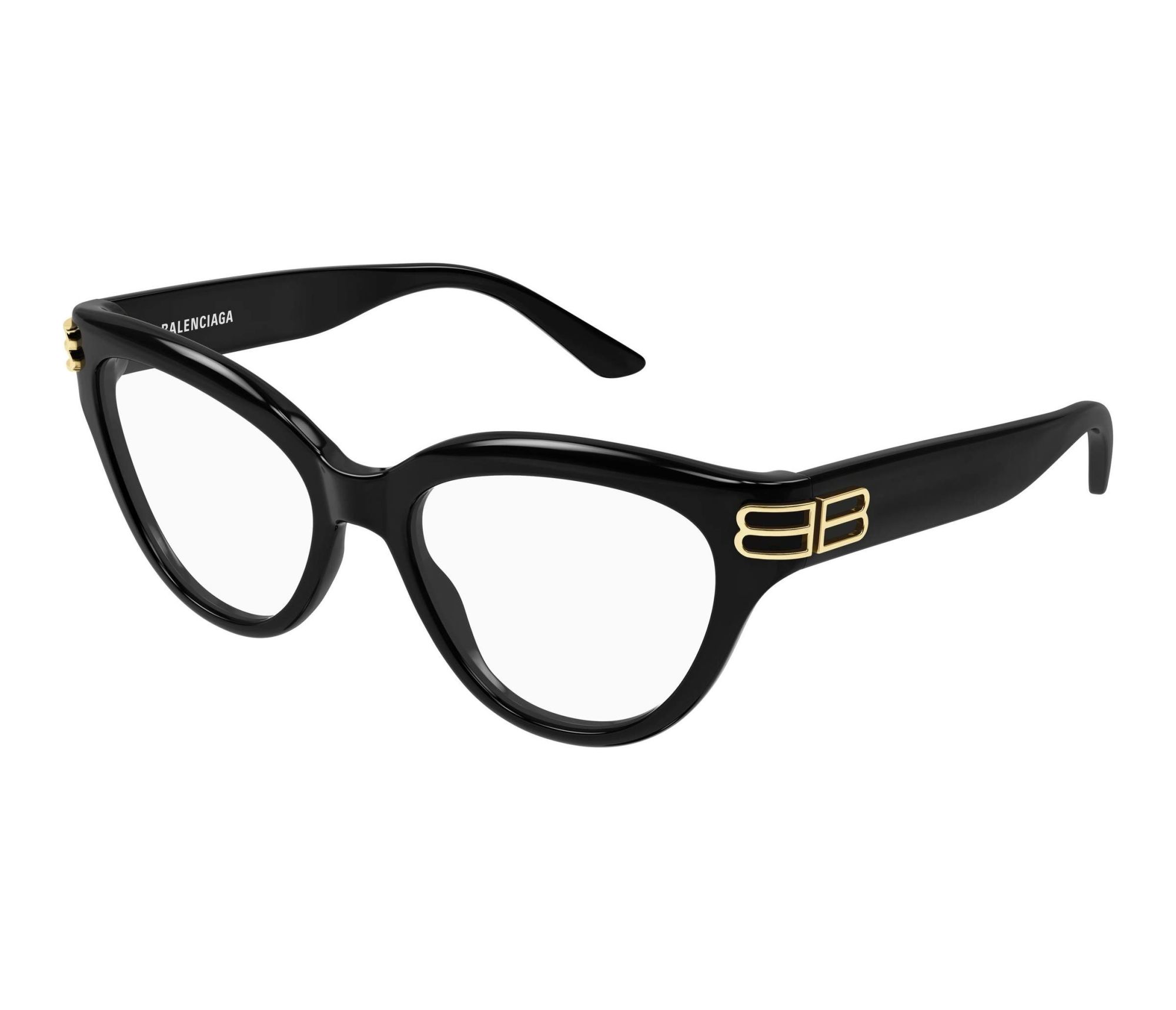 Balenciaga Brille BB0436O 001 55 18 schwarz - 