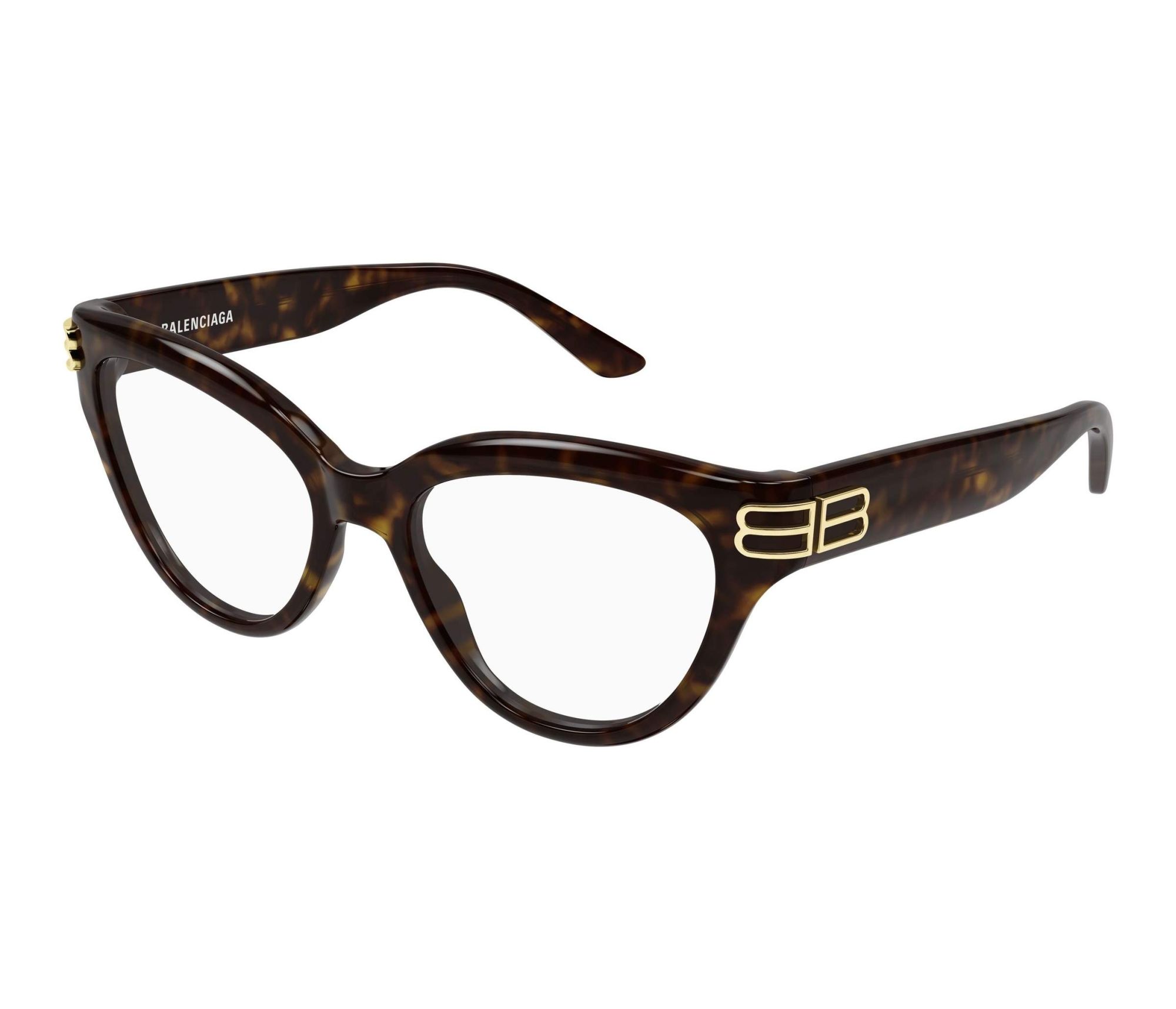 Balenciaga Brille BB0436O 002 55 18 havana - 