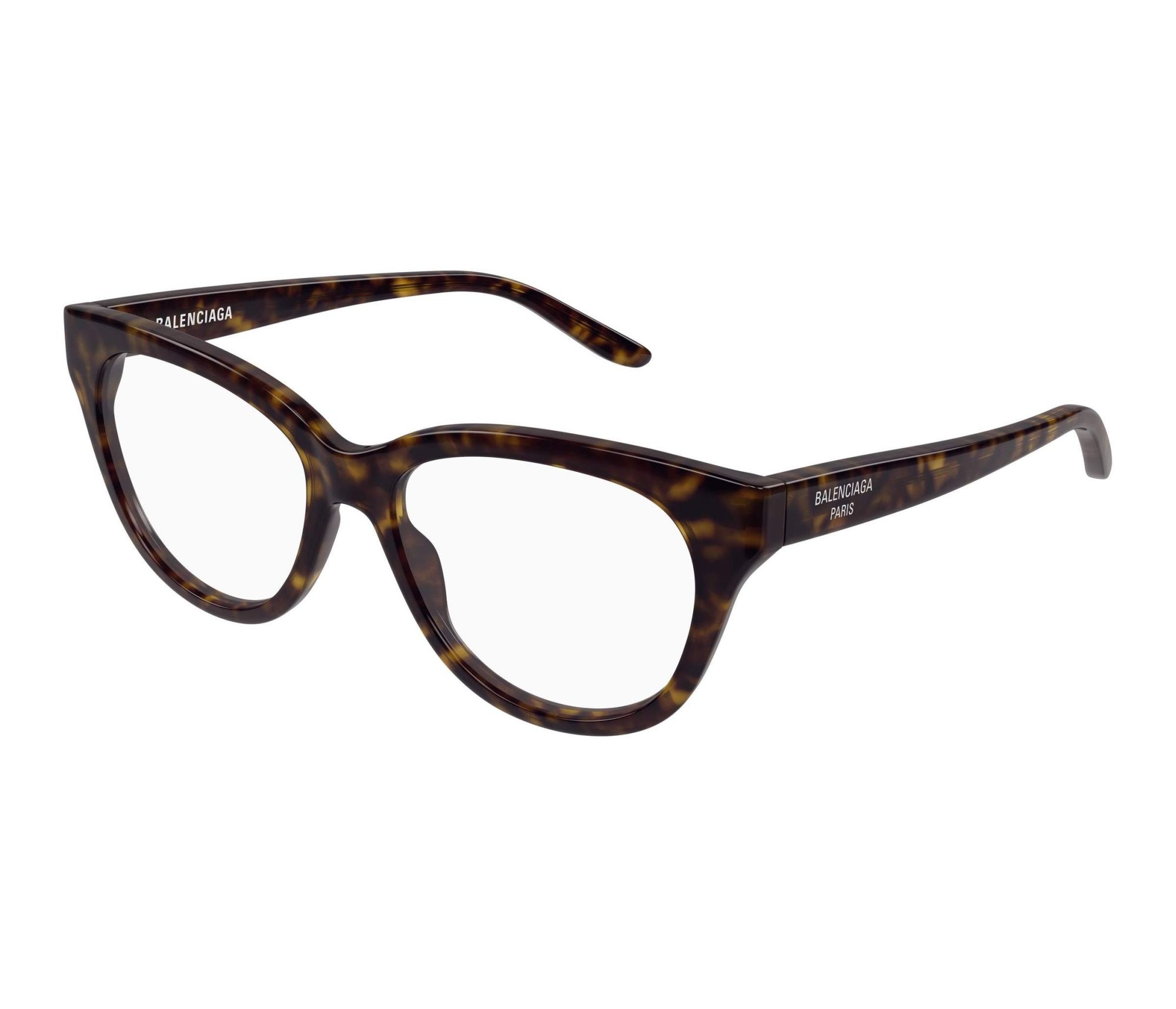 Balenciaga Brille BB0441O 002 53 16 havana - 
