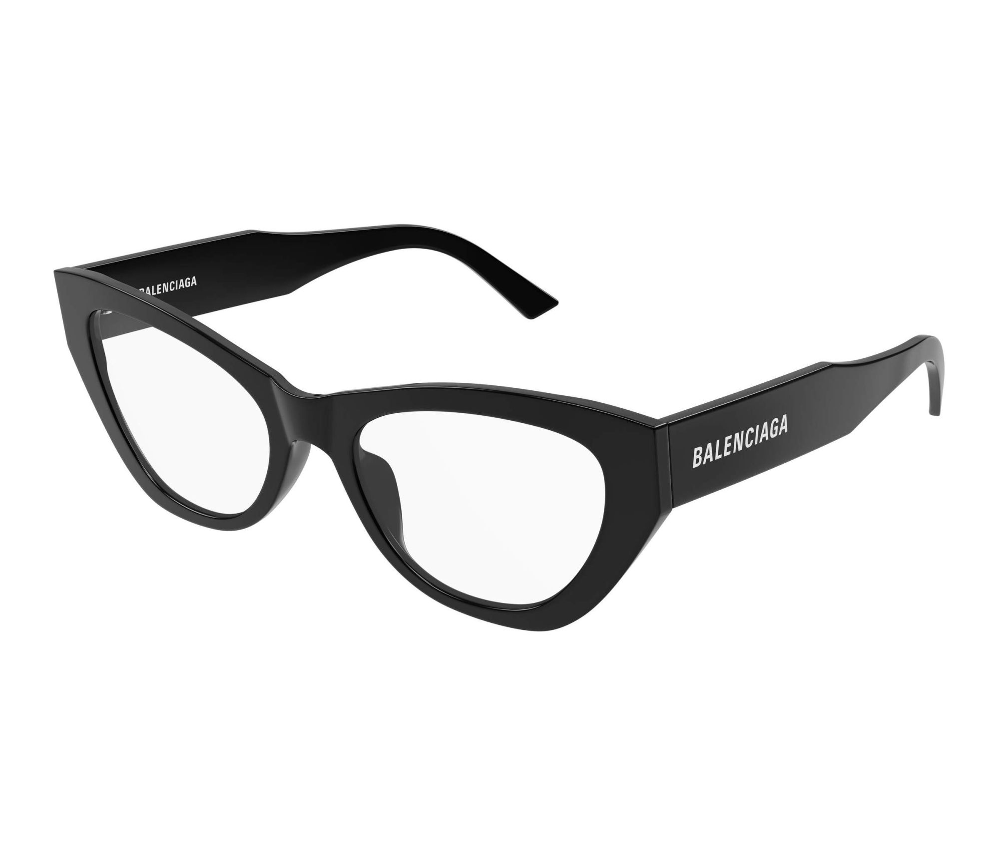 Balenciaga Brille BB0449O 001 53 19 schwarz - 
