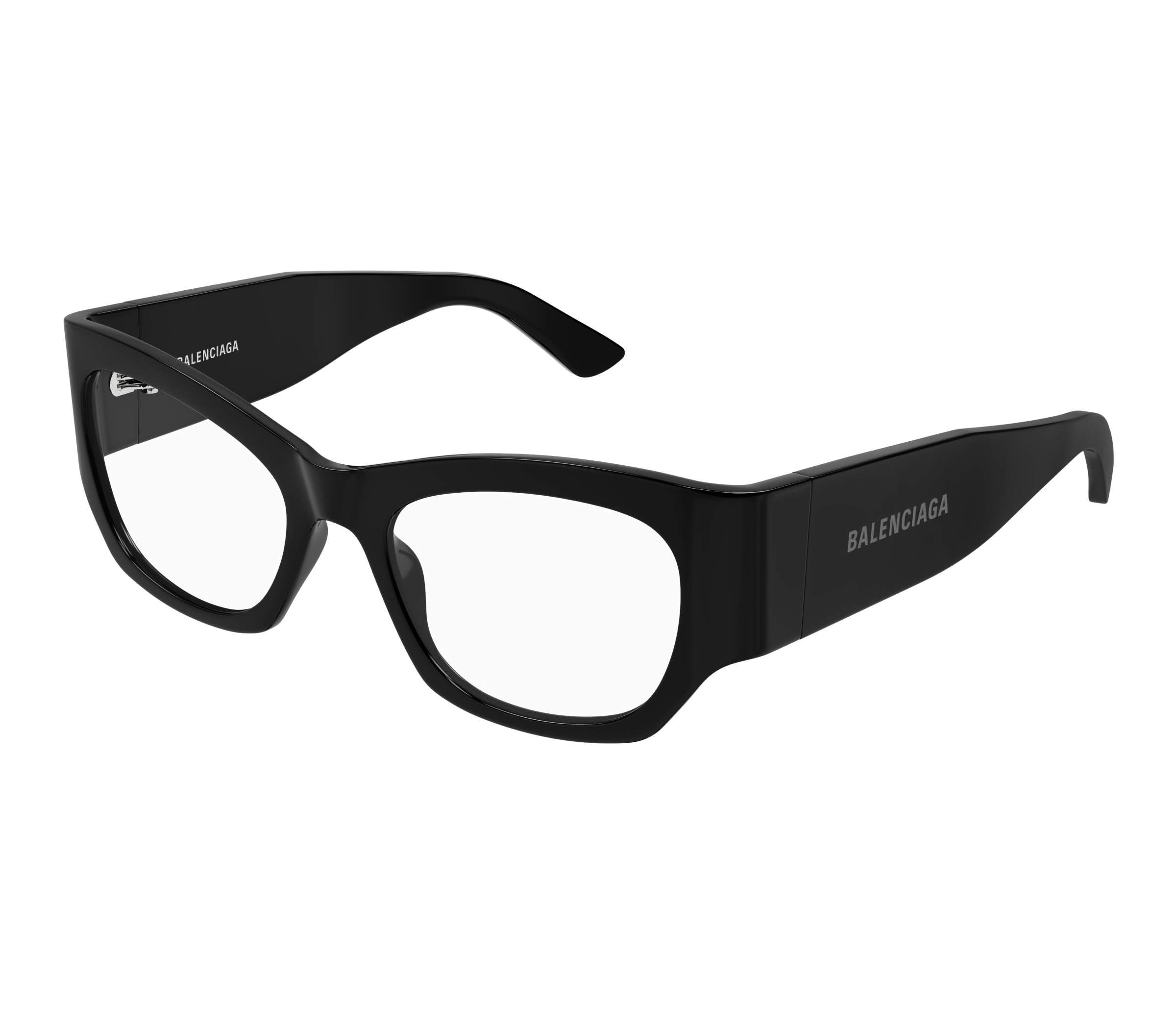 Balenciaga Brille BB0333O 001 52 19 schwarz - 