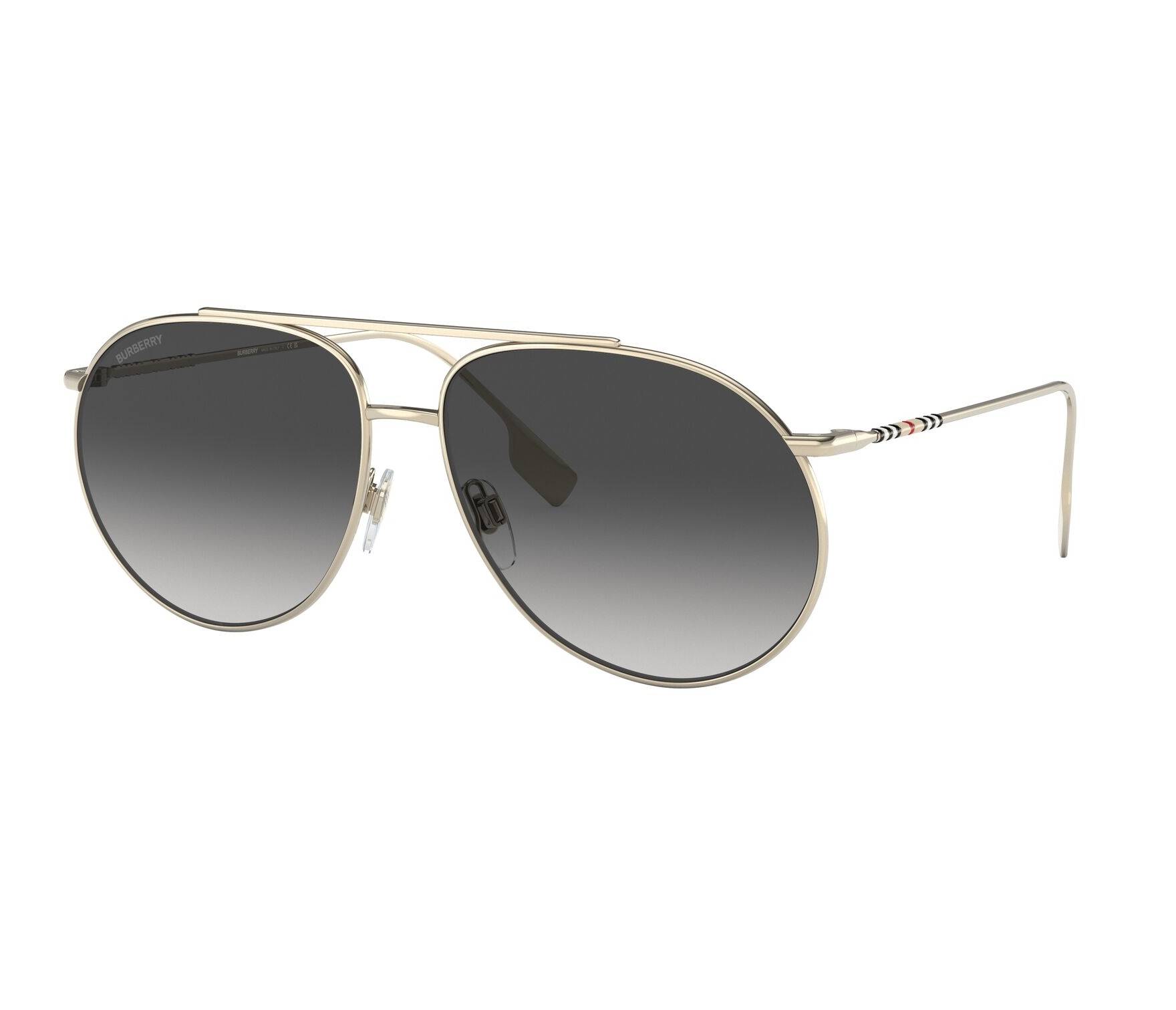 Burberry Sonnenbrillen BE3138 11098G 61 14 gold - 