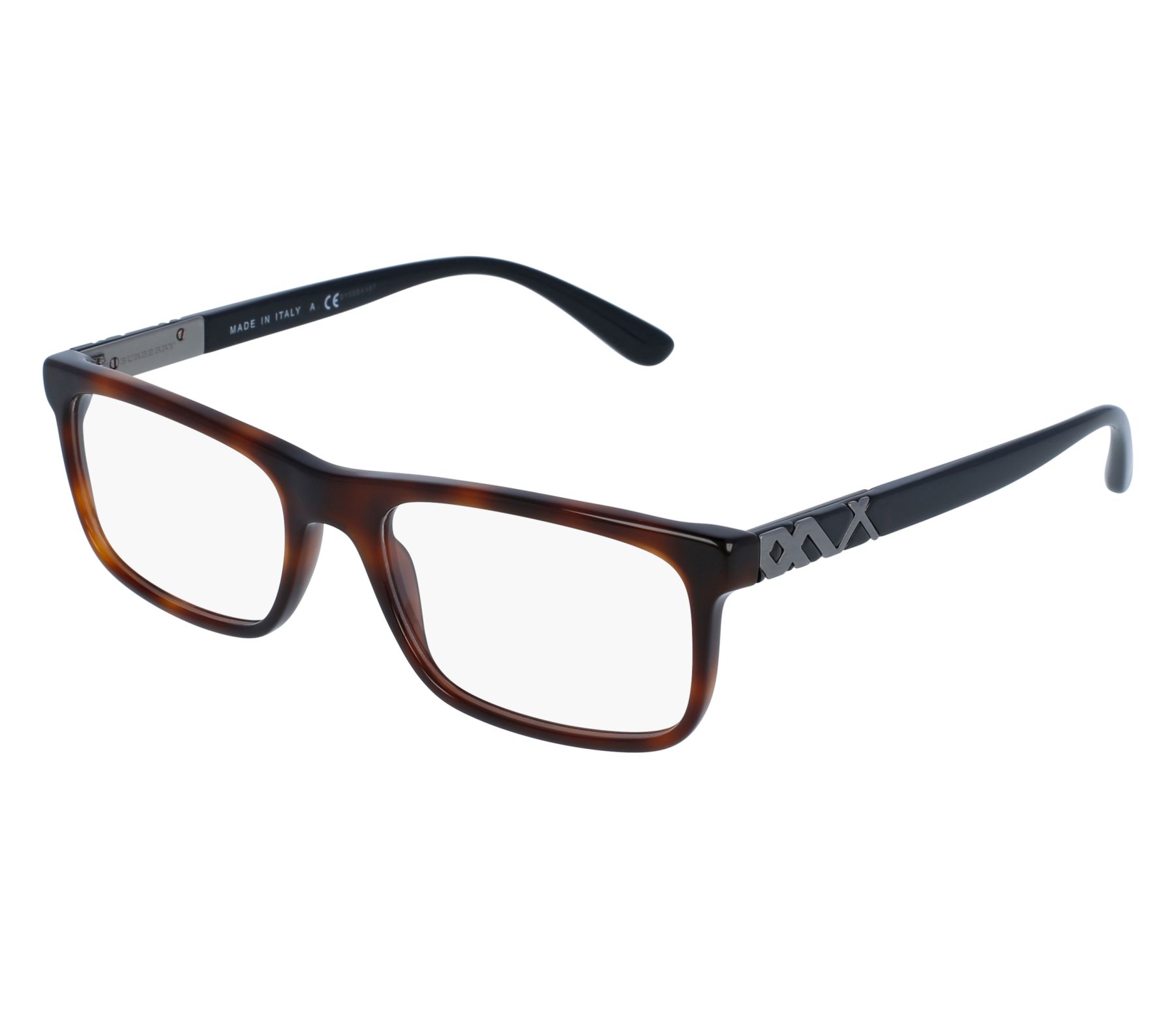 Burberry Brille BE-2240 3627 53 18 havanaschwarz - 