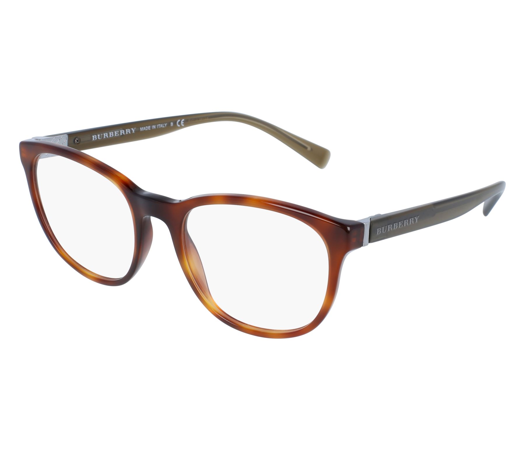 Burberry Brille BE-2247 3614 54 19 havanakaktusgrun