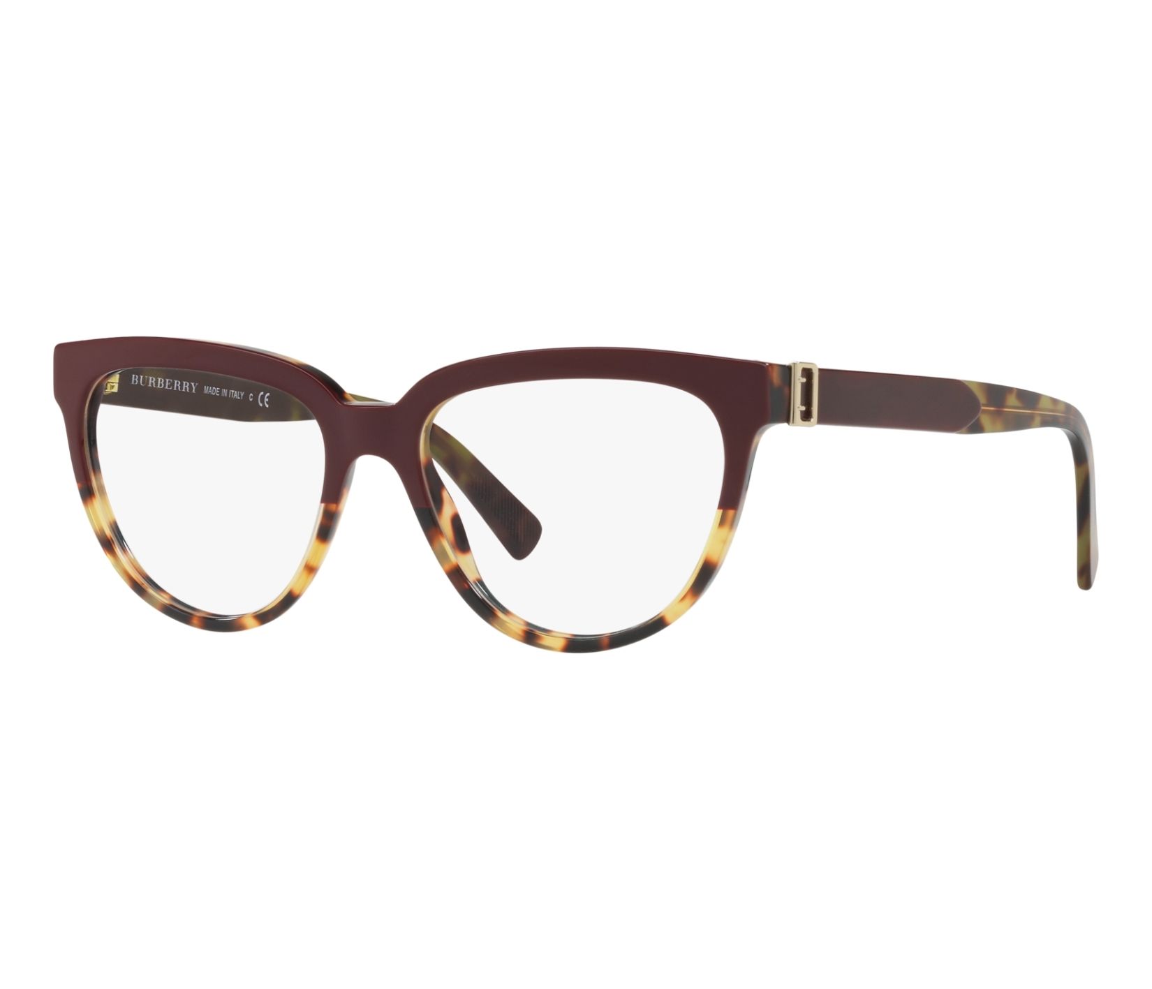Burberry Brille BE-2268 3682 53 16 bordeauxhavana