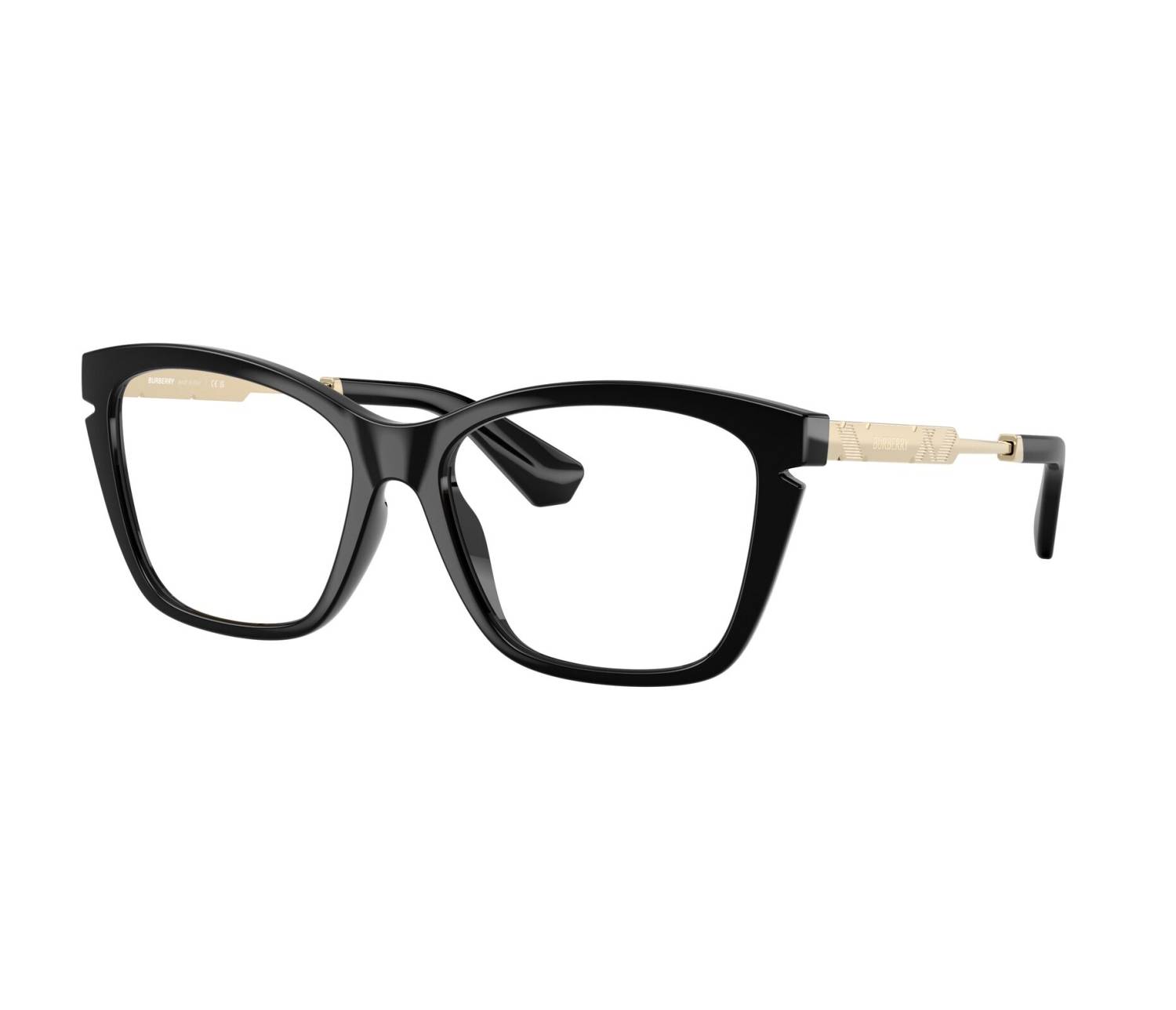 Burberry Brille BE2427U 3001 54 16 schwarz