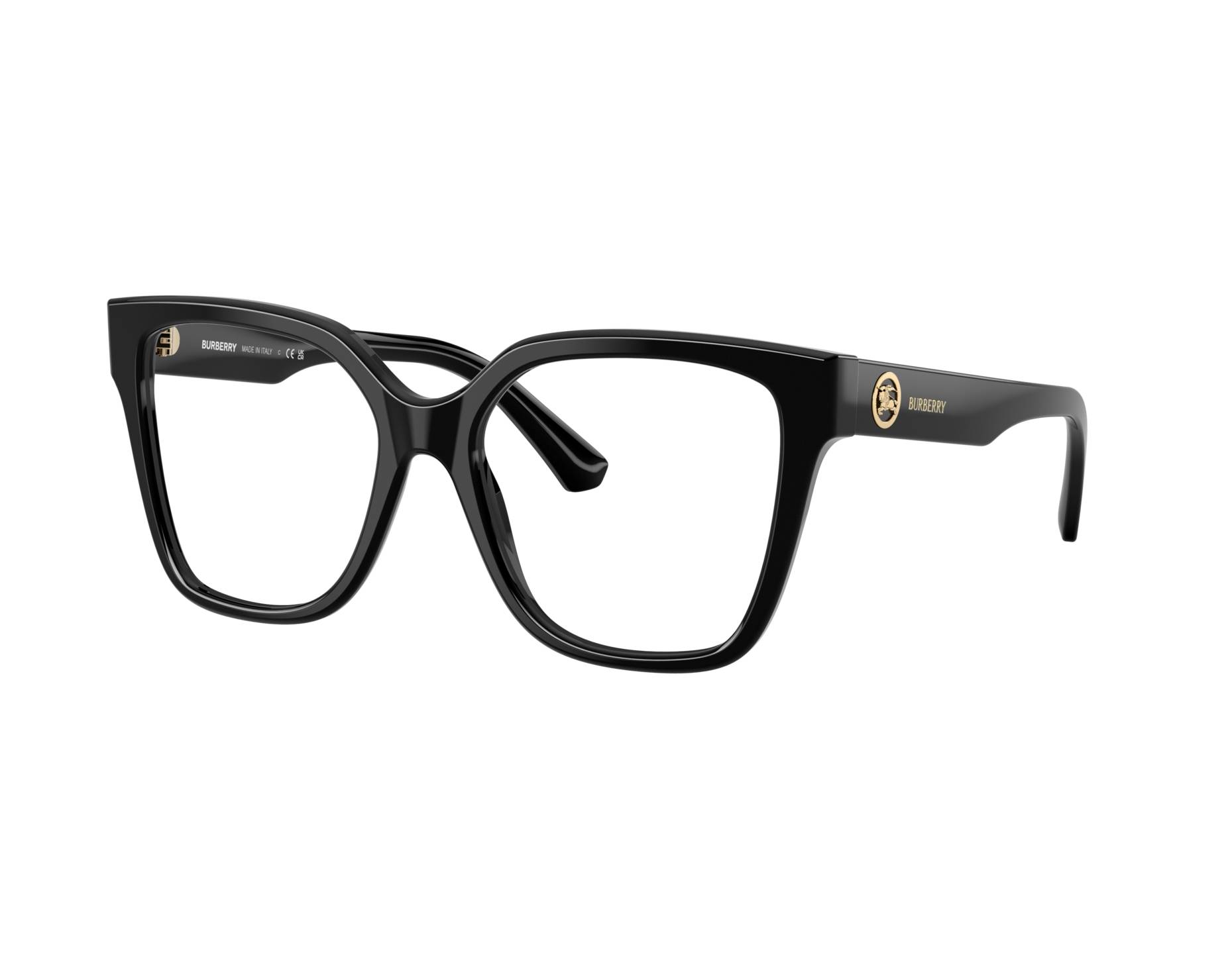Burberry Brille BE2443 3001 53 17 schwarz