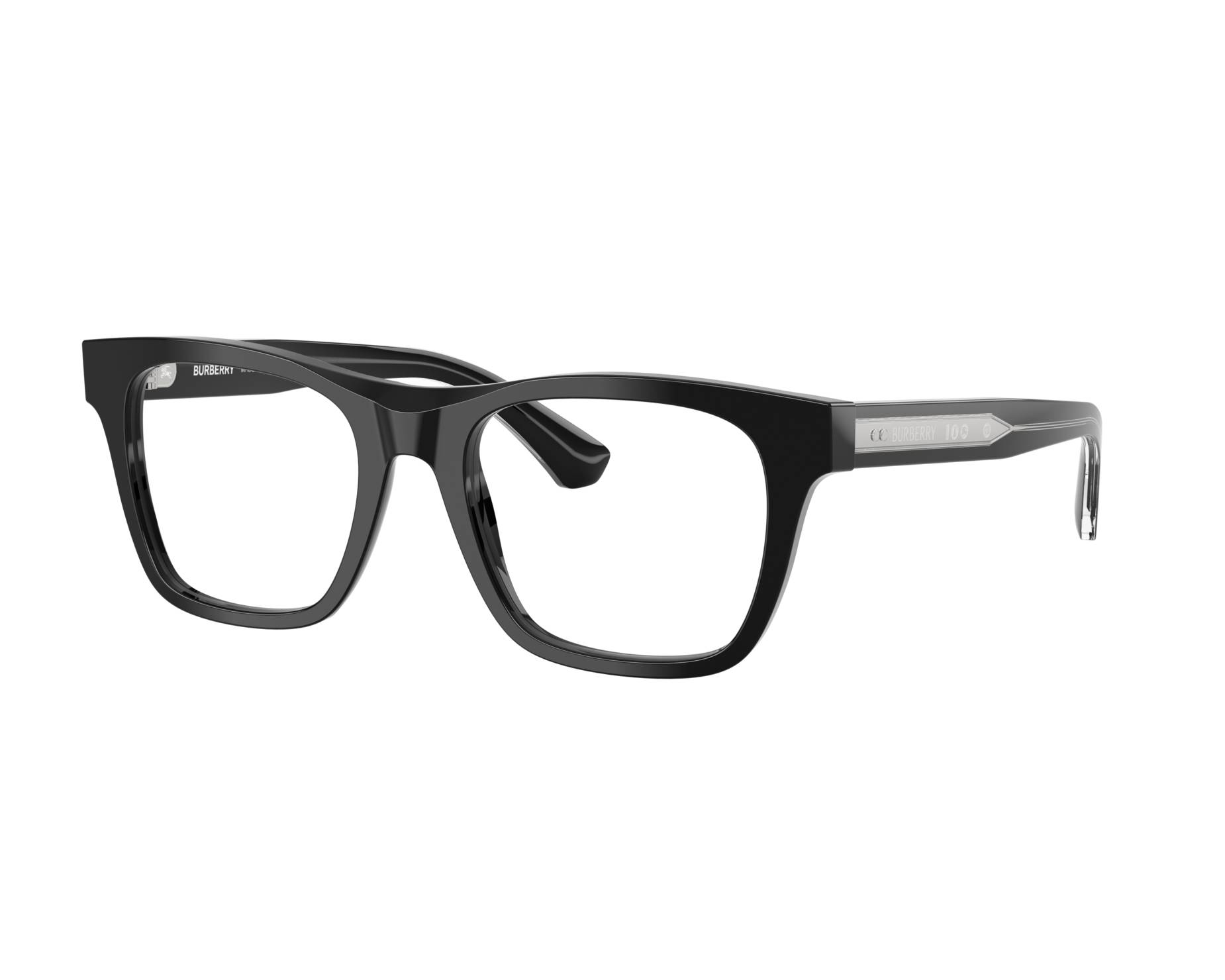 Burberry Brille BE2445 4206 52 19 schwarz