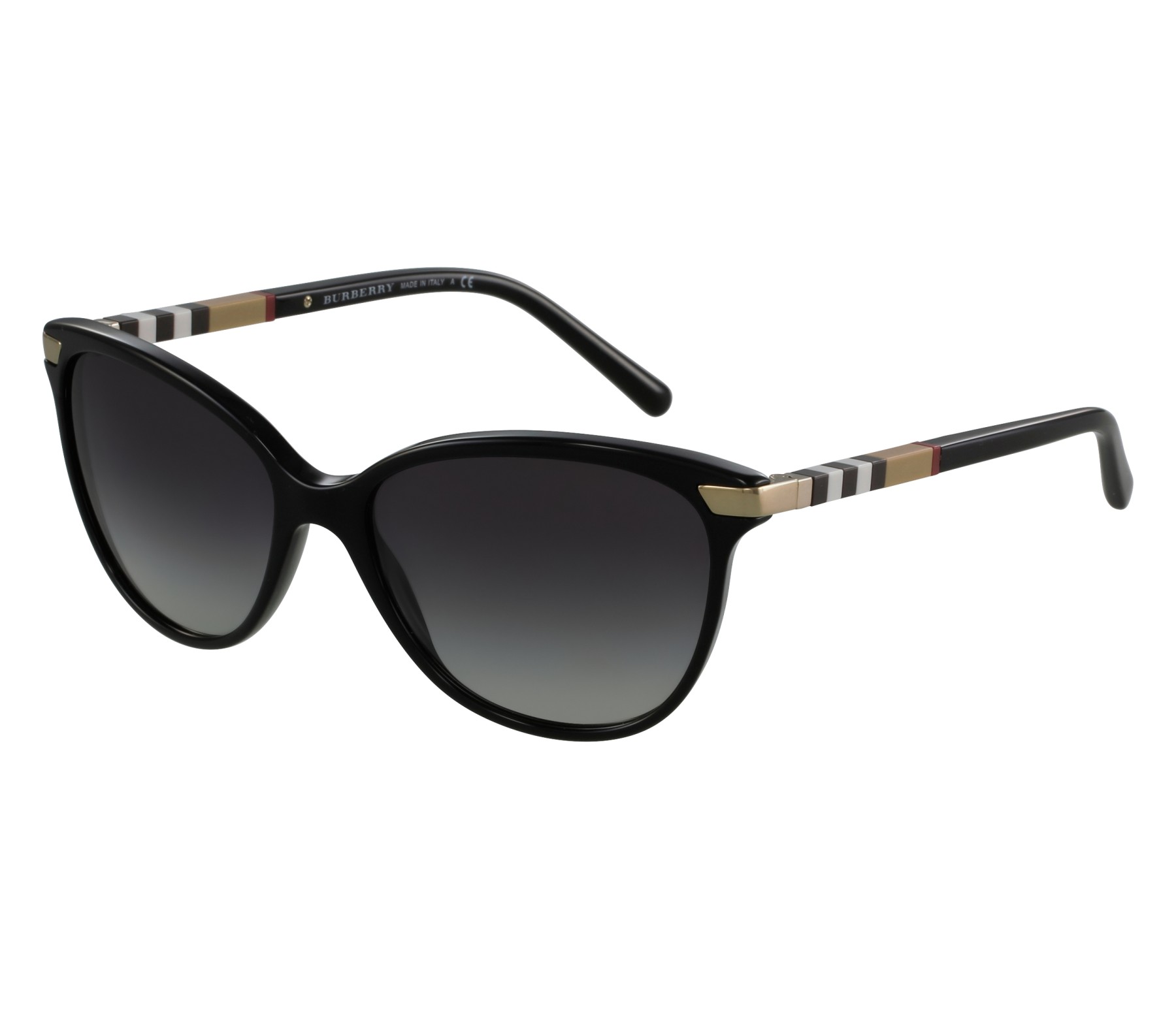 Burberry Sonnenbrillen BE-4216 3001/8G 57 16 schwarz - 