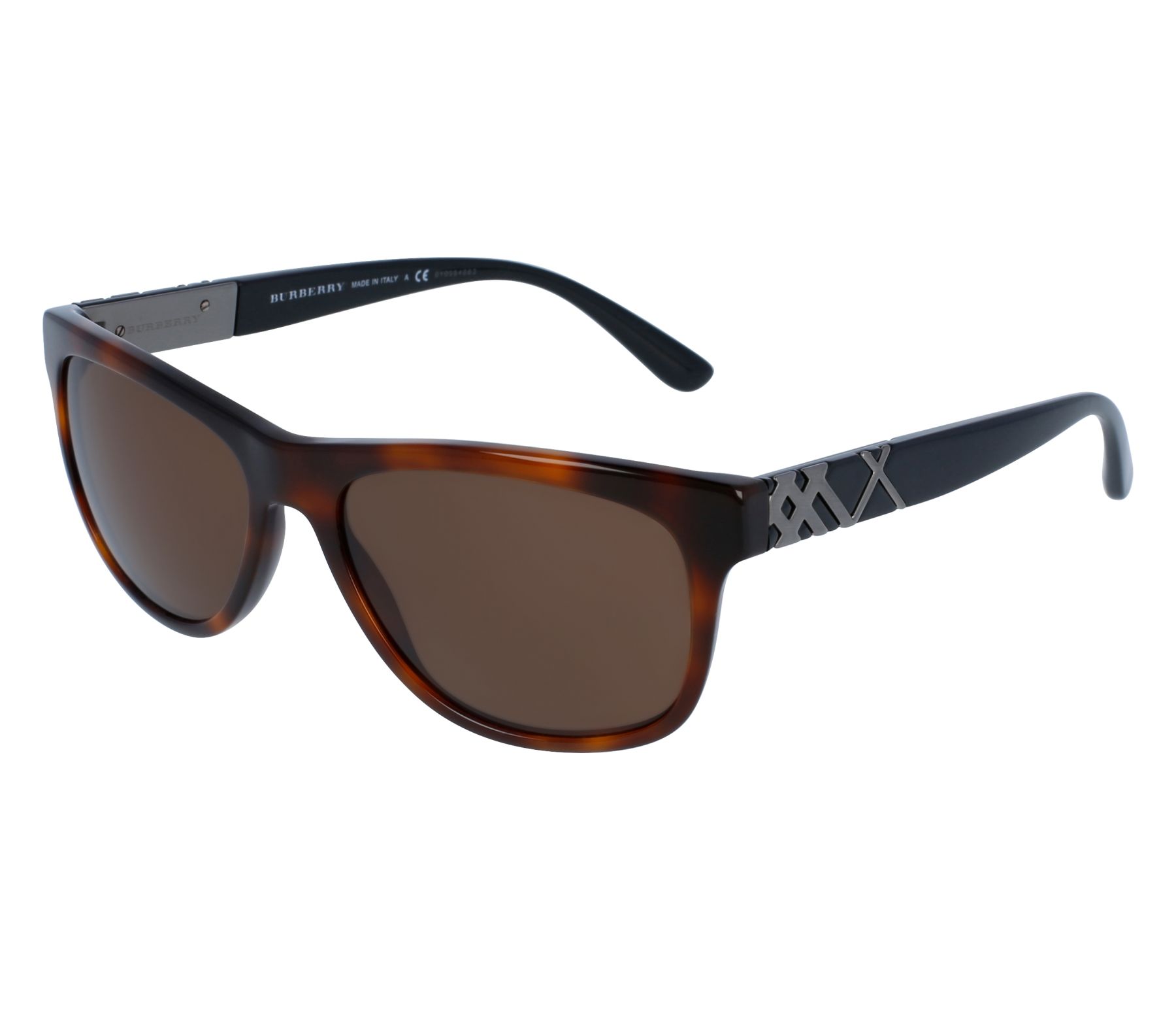 Burberry Sonnenbrillen BE-4234 3627/79 57 17 havanaschwarz - 