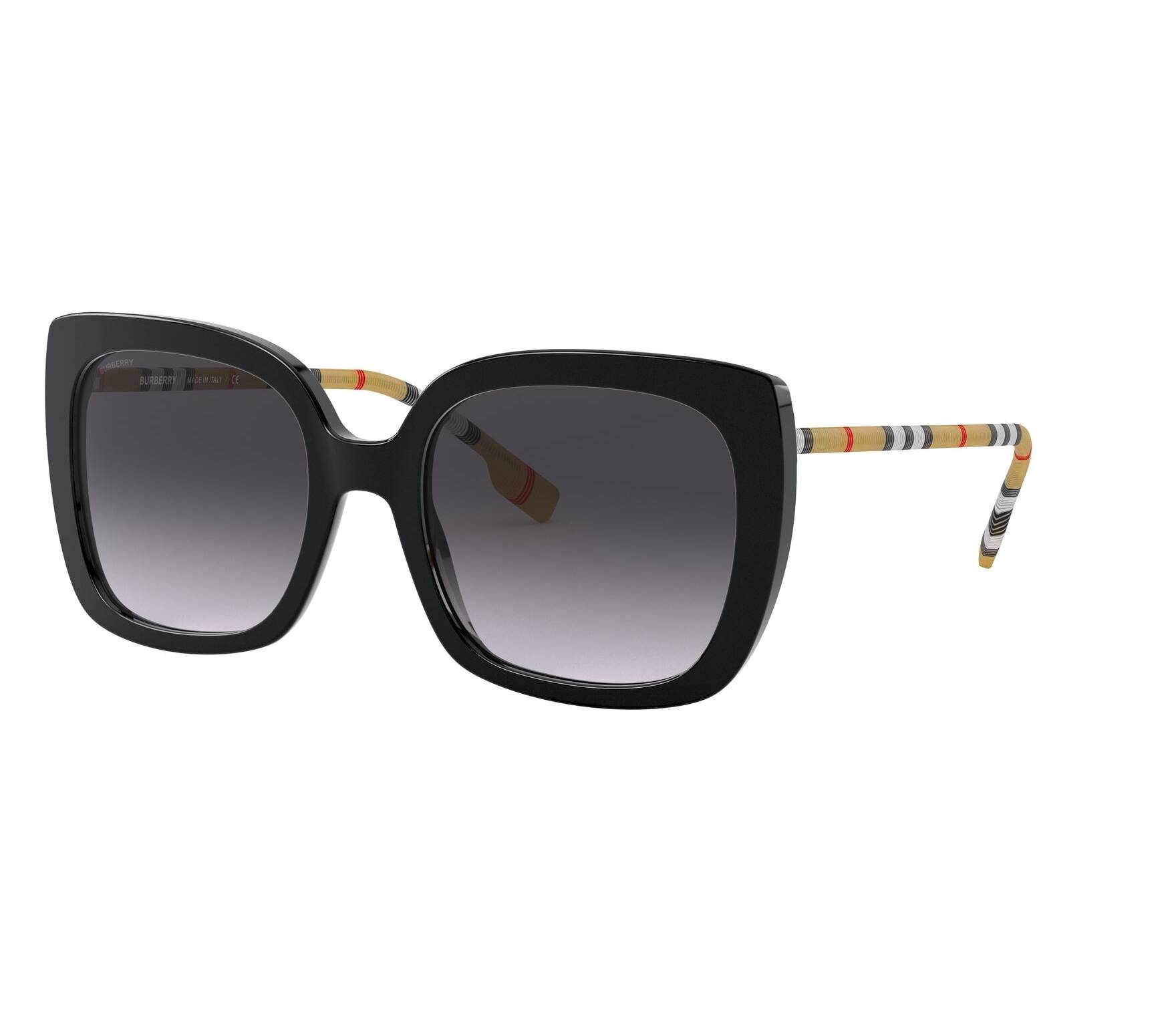 Burberry Sonnenbrillen BE-4323 38538G 54 20 schwarzkaros - 