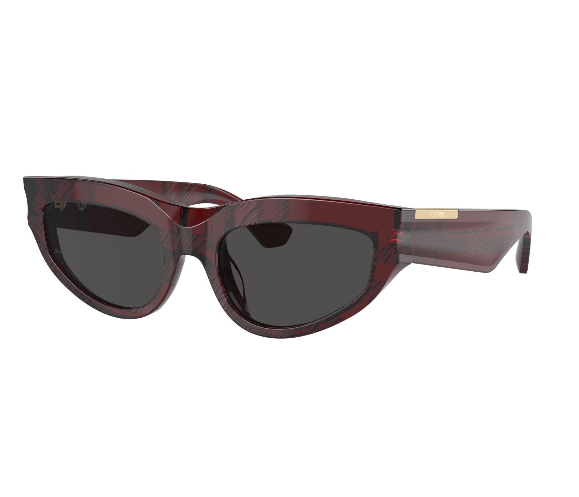 Burberry Sonnenbrillen BE4425U 411587 55 19 rot - 
