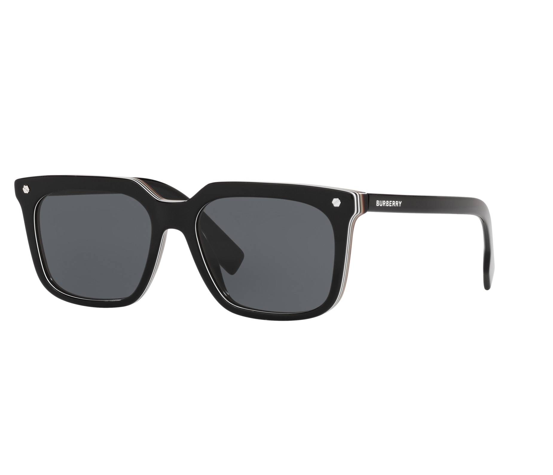 Burberry Sonnenbrillen BE4337 379887 56 17 schwarz - 