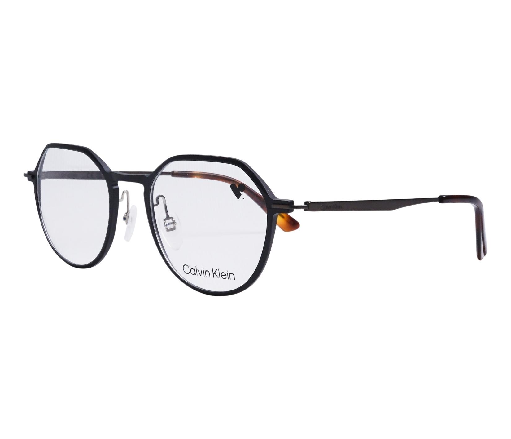 Calvin Klein Brille CK-22100 001 50 20 schwarz - 