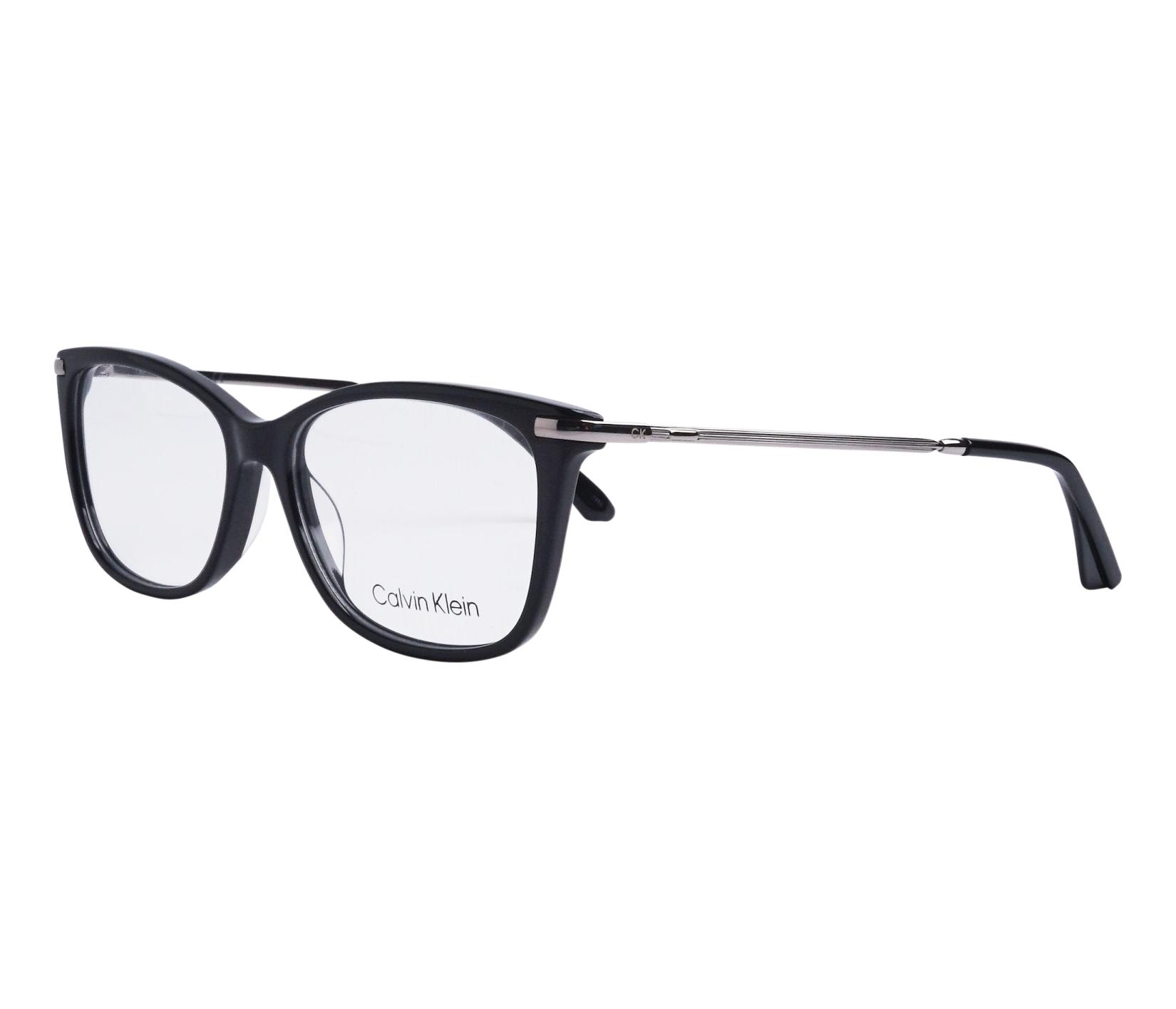 Calvin Klein Brille CK-22501 001 51 15 schwarzstahlfarben - 