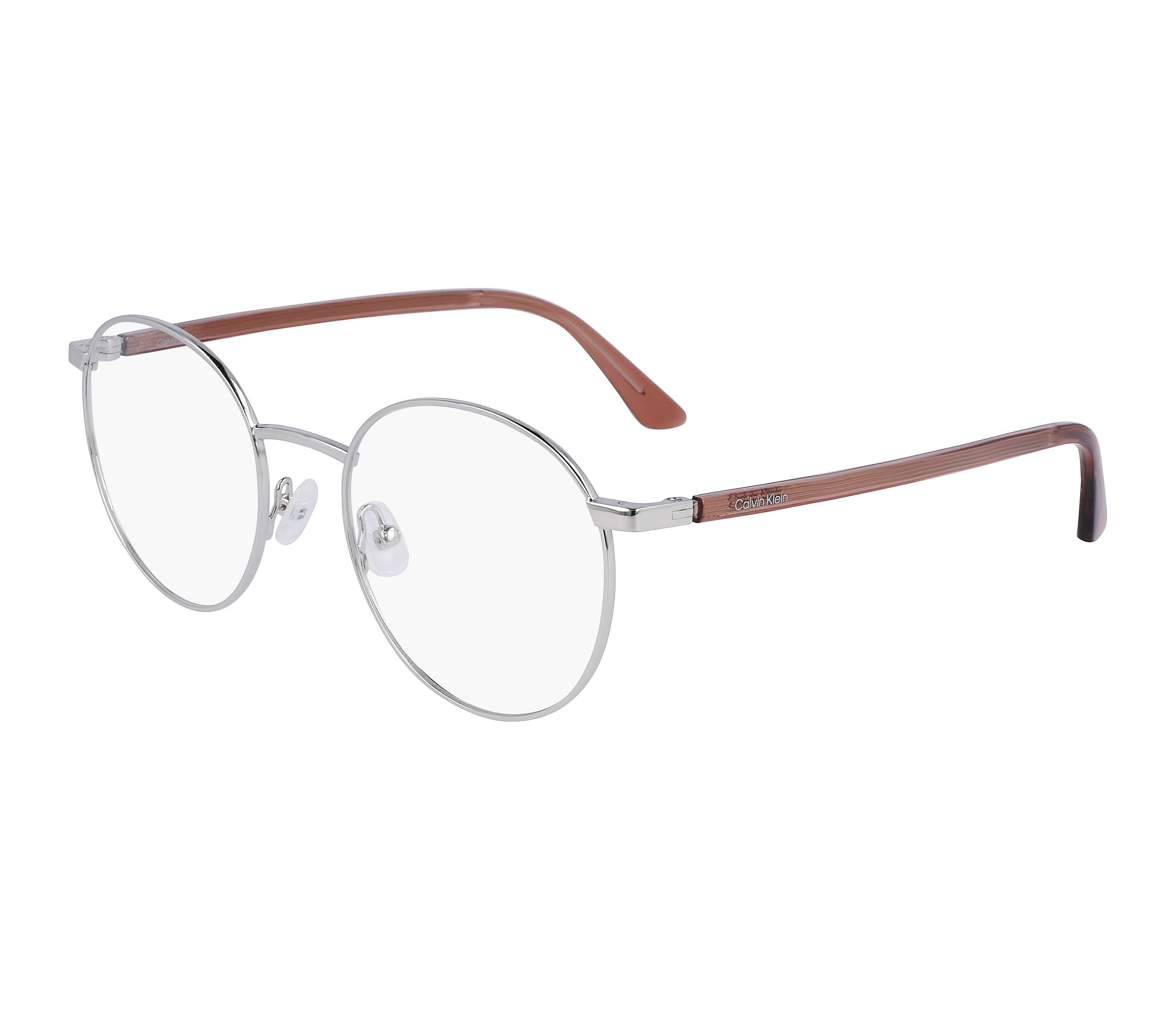 Calvin Klein Brille CK-23106 045 51 20 silberbraun - 