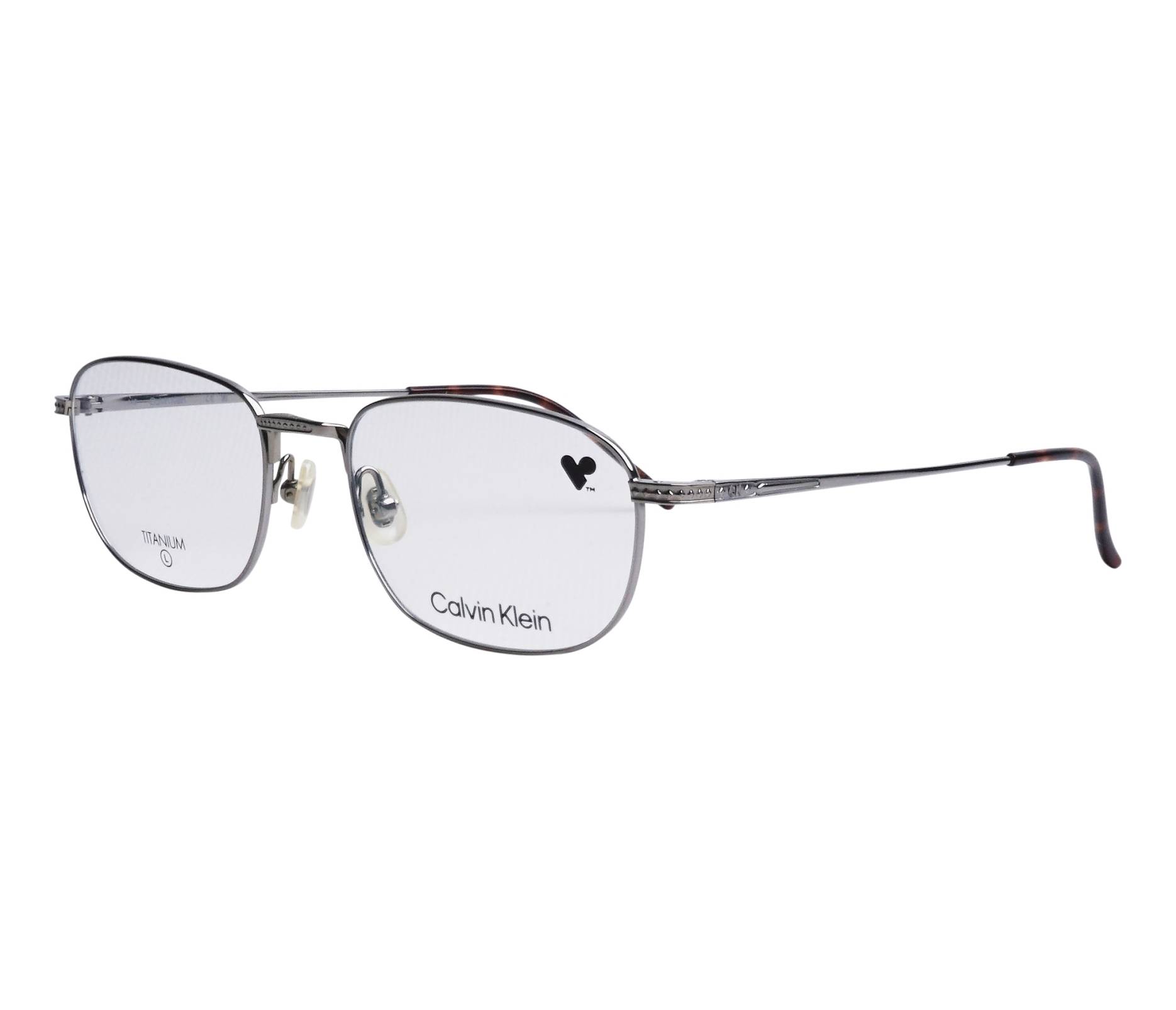 Calvin Klein Brille CK-23112T 045 53 19 stahlfarben - 