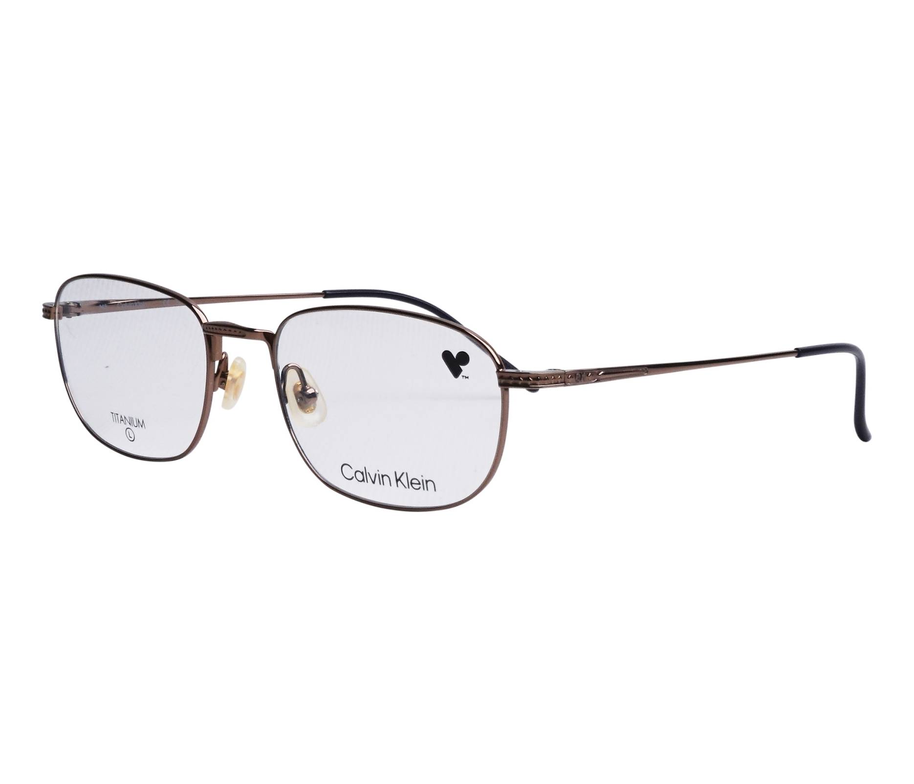 Calvin Klein Brille CK-23112T 781 53 19 bronzeschwarz - 