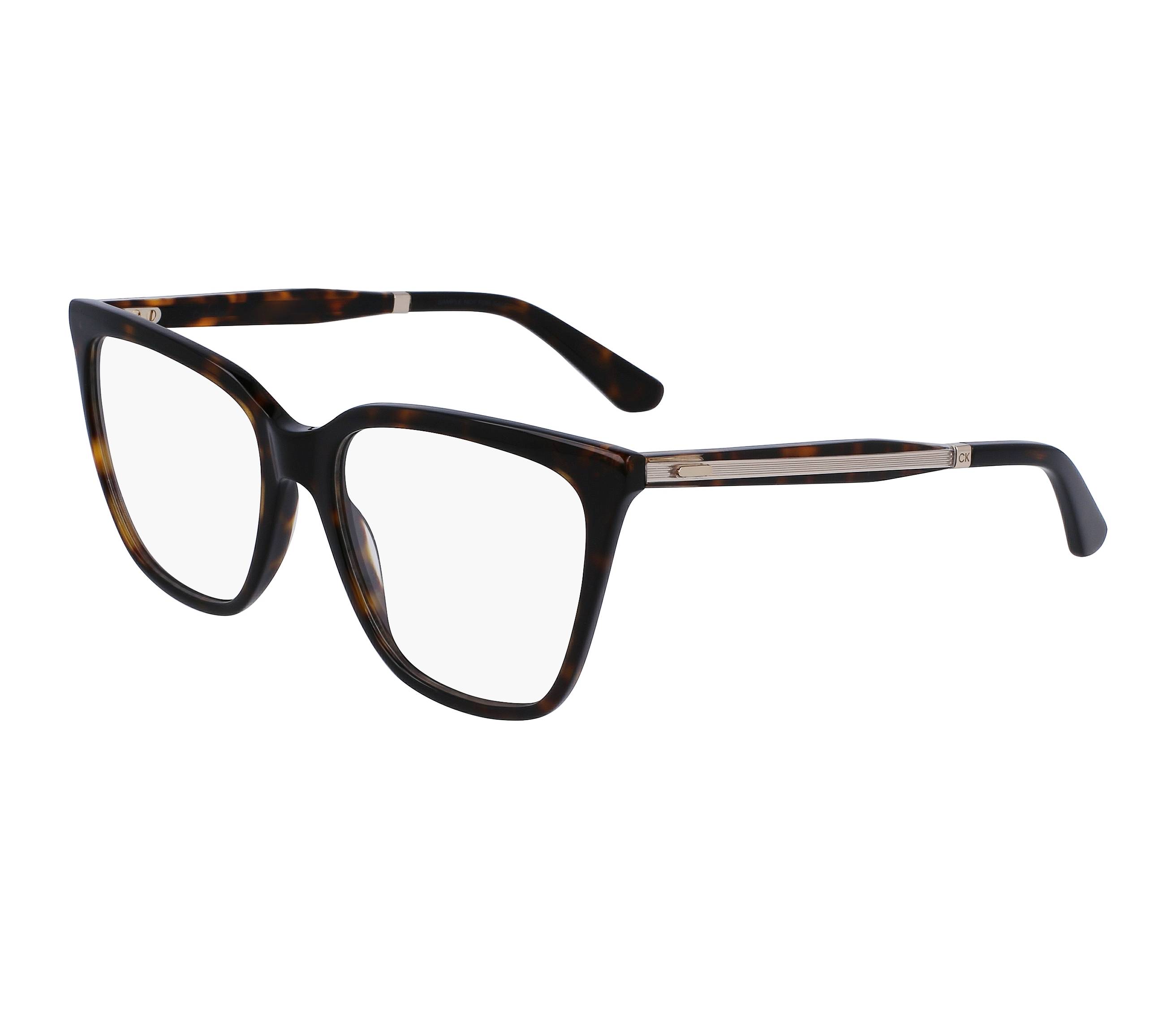 Calvin Klein Brille CK23513 235 54 17 havanagold - 