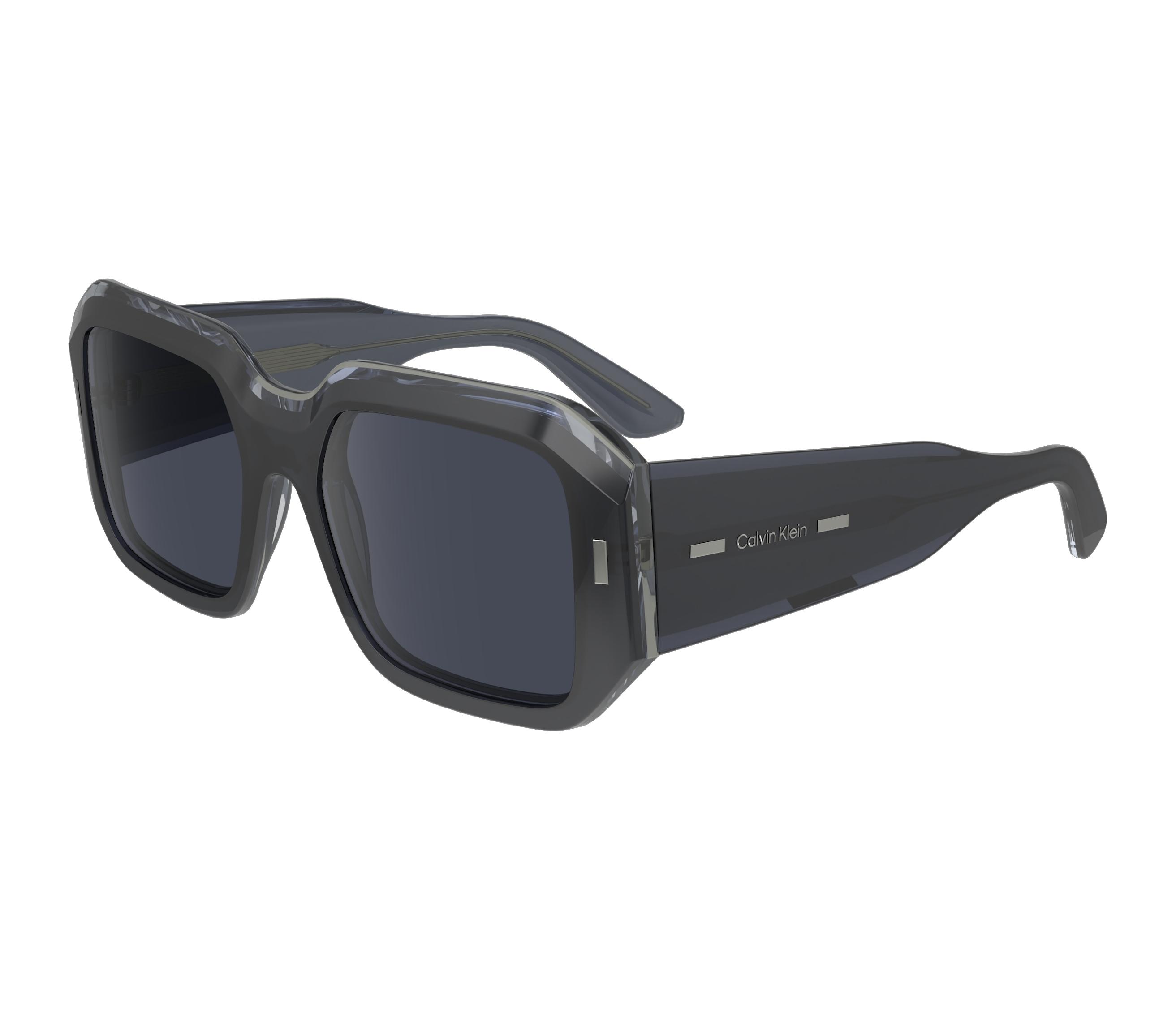 Calvin Klein Sonnenbrillen CK-23536S 035 54 19 graustahlfarben - 