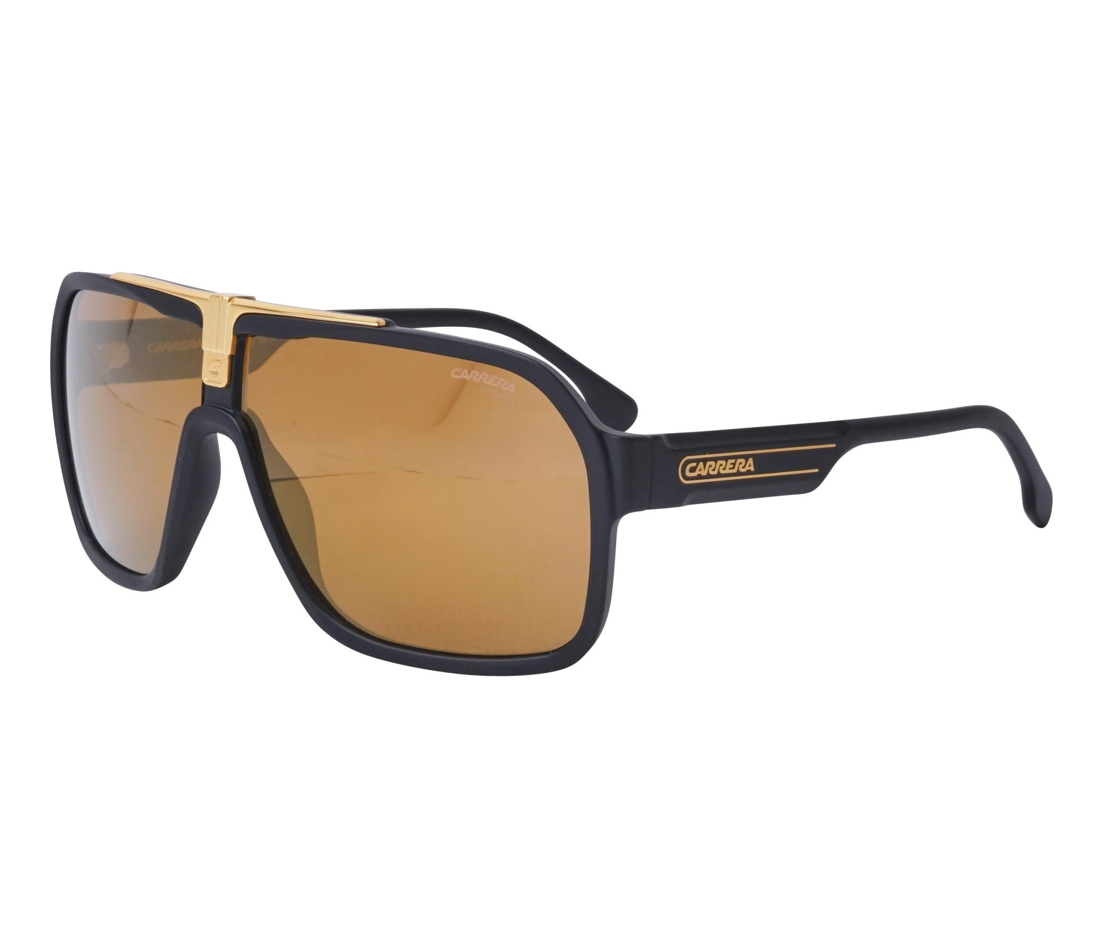 Carrera Sonnenbrillen 1014-S I46K1 64 10 schwarzgold - 