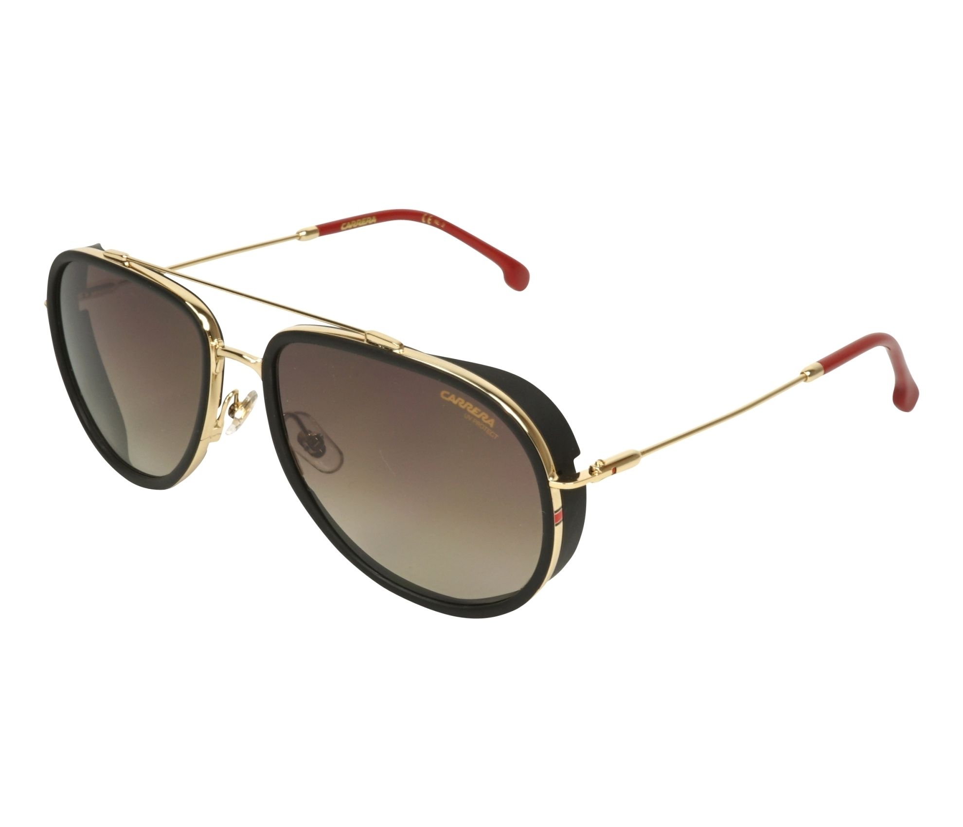 Carrera Sonnenbrillen 166-S Y11/HA 59 18 schwarzgold - 
