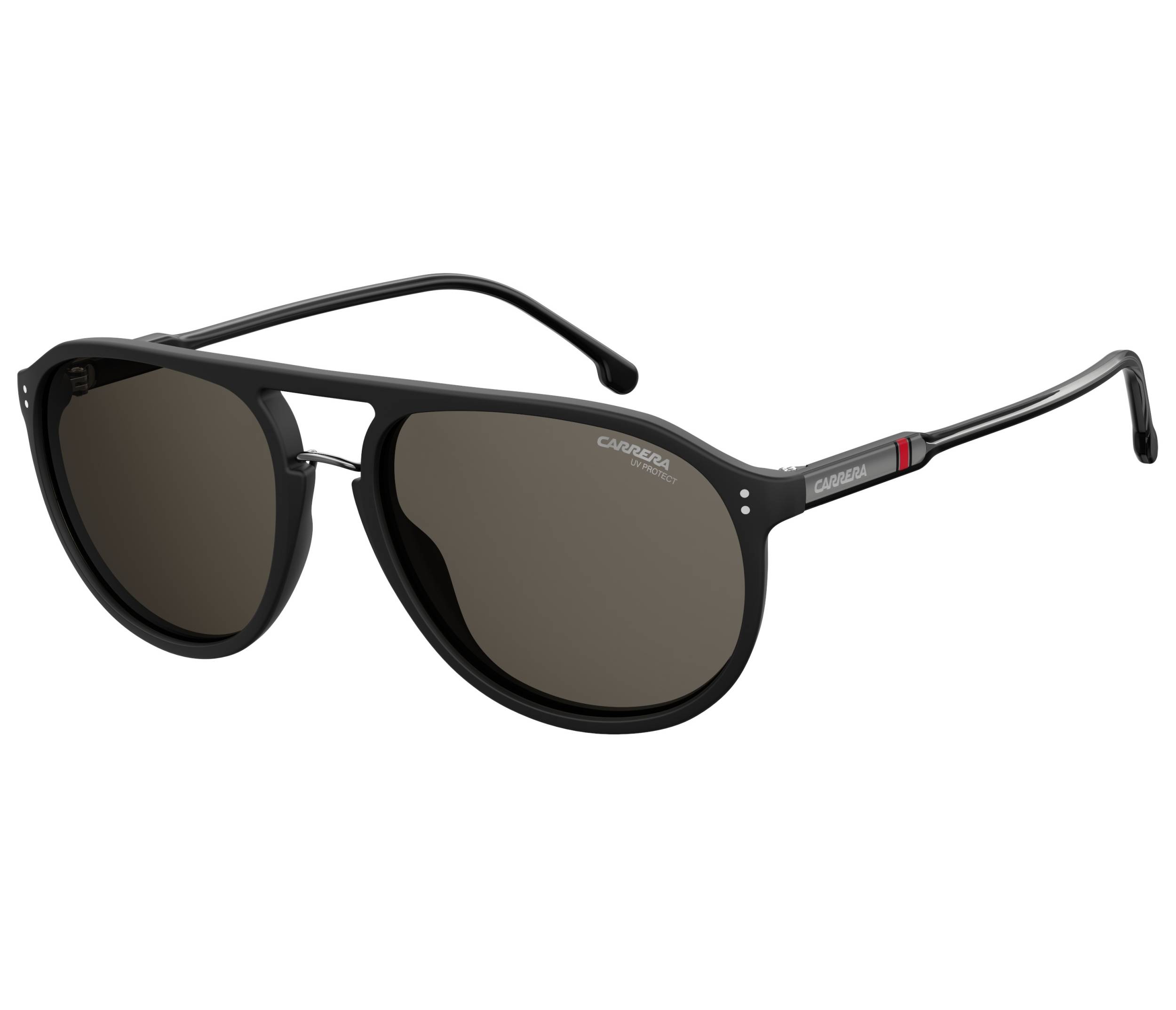 Carrera Sonnenbrillen 212-N-S 003IR 58 18 schwarzpalladium-silber - 