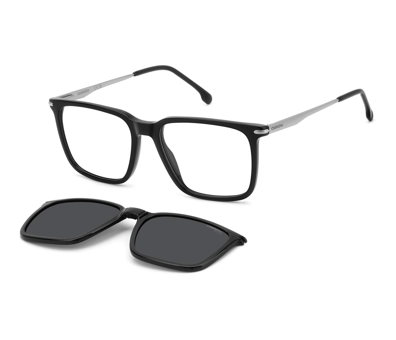 Carrera Brille CA-357-C 284 54 17 schwarzruthenium