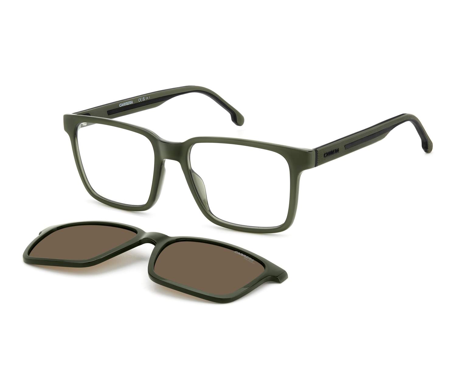 Carrera Brille CA-8069-CS TBO/SP 53 17 grün - 