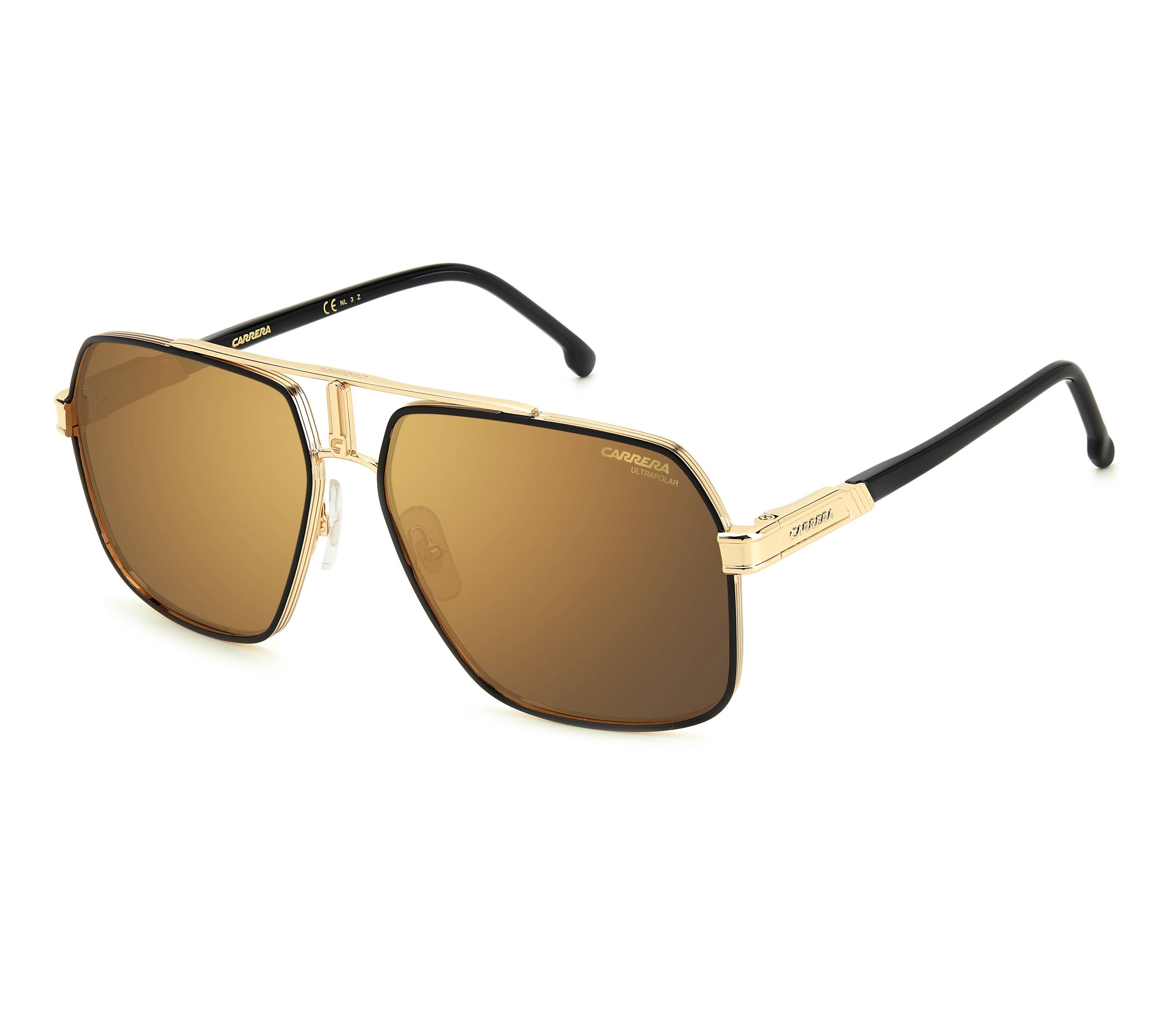 Carrera Sonnenbrillen CARRERA-1055-S 0NZ/YL 62 15 gold schwarz - 4166 - 20000
