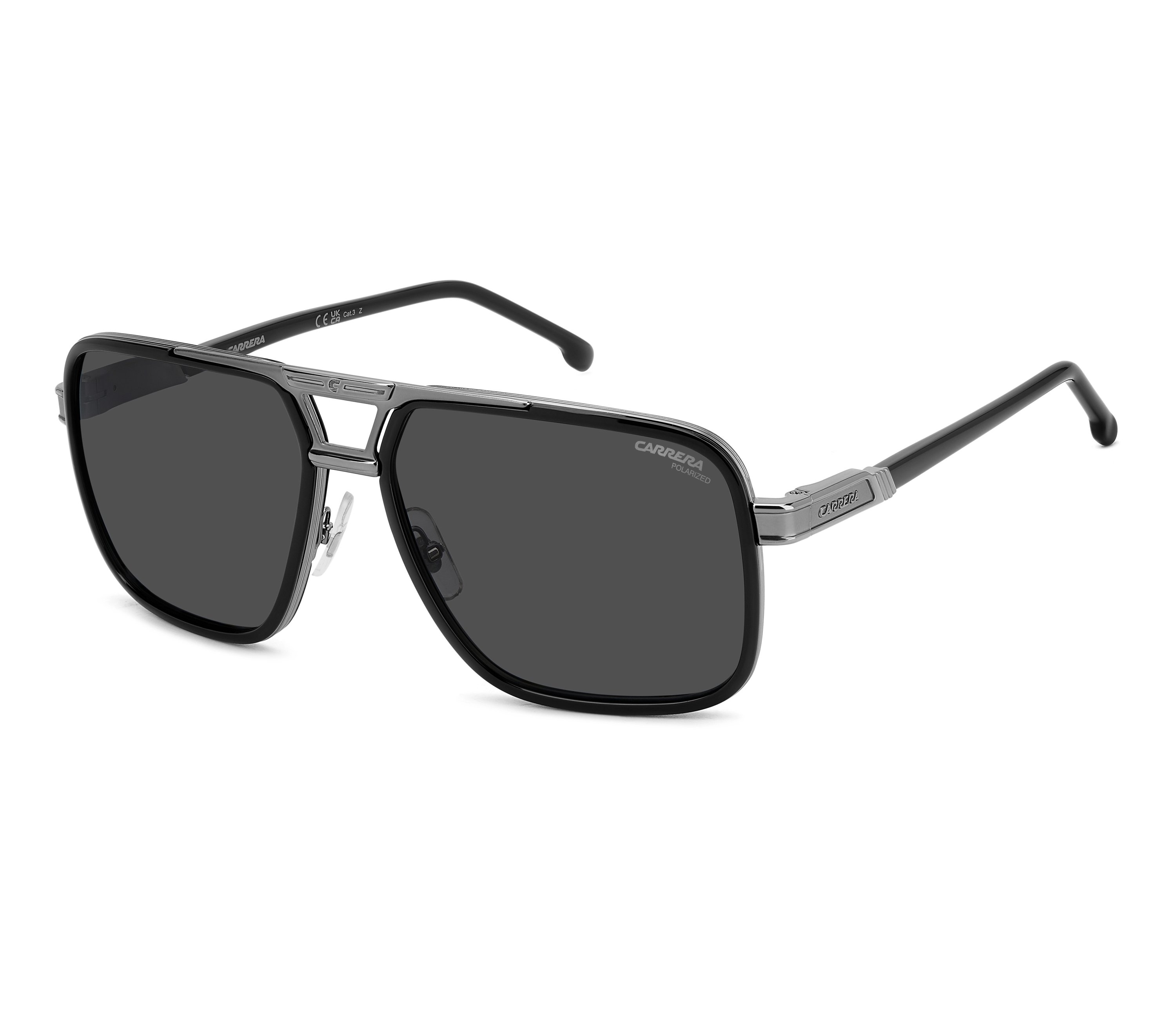 Carrera Sonnenbrillen CARRERA-1071-S ANS/M9 61 16 schwarzruthenium - 